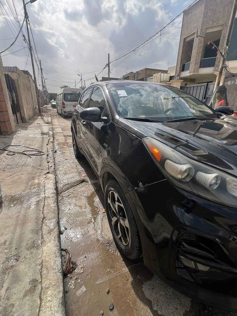 سلام عليكم
للبيع كيا سبورتج 2020اسود رقم اربيل وكالة وارد امريكي محرك2400 جي تي تبريد كير ومكينه خير من الله كان بيها كازكيت وتم تصليحه بيها ضربات واضحة بالصوره رقم الموبايل *********** مكاني بغداد السعر (140)

