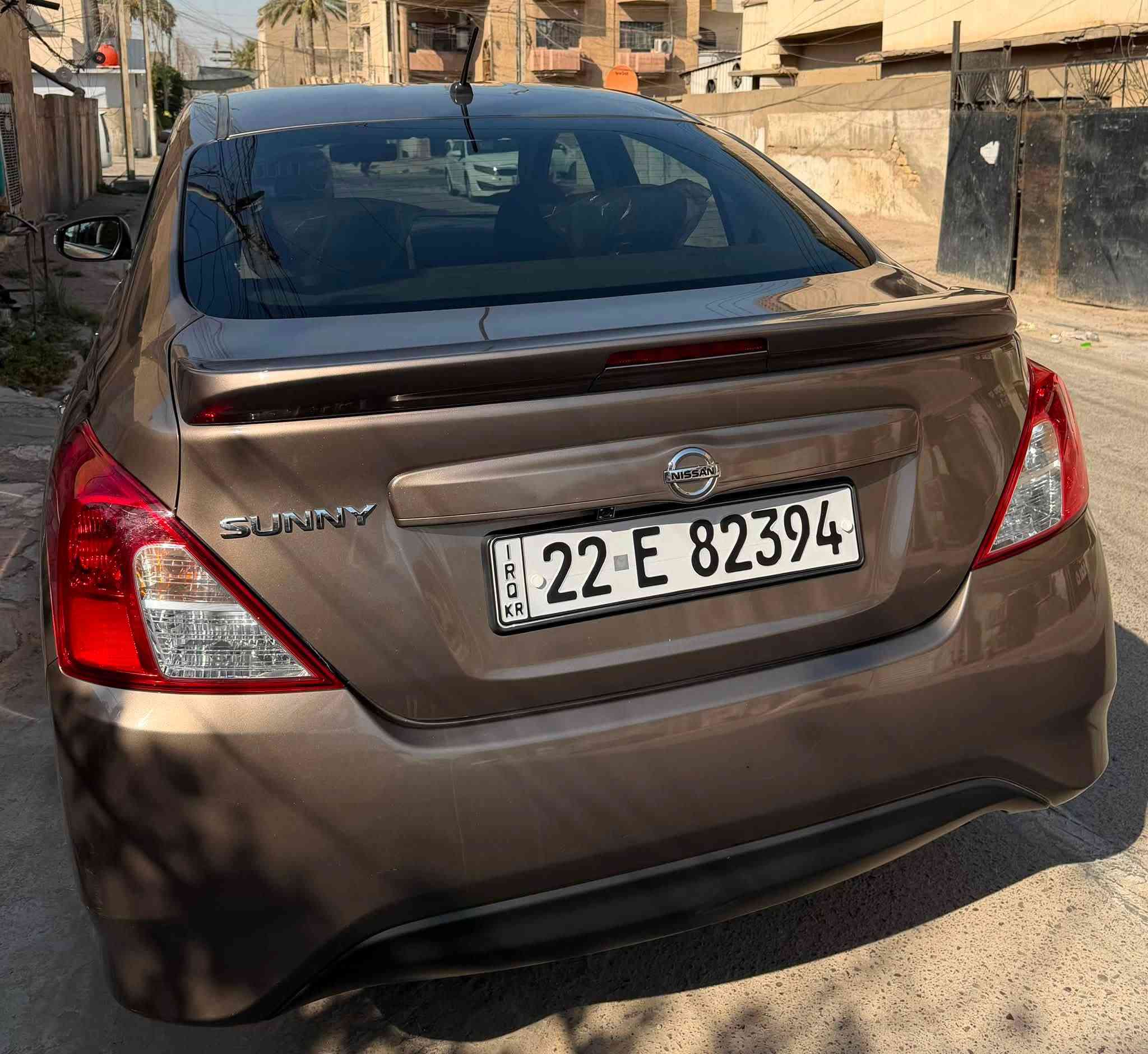 نيسان سني 2023
نيسان سني 2023 مصري ماشية 38 الف كيلو رقم اربيل مواصفات اشاير بالمري تحكم استرين شاشة كاميرا مكفولة من البارد والصبغ والتبديل سنوية بأسمنا تحويل او وكالة مكاني بغداد / الكرخ
للاستفسار ***********
