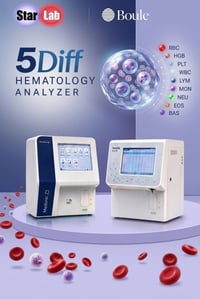 🩸 دقّة تبدأ من أول قطرة… وأداء يرتقي بمختبرك.  🇸🇪 Swelab Lumi & Medoni...