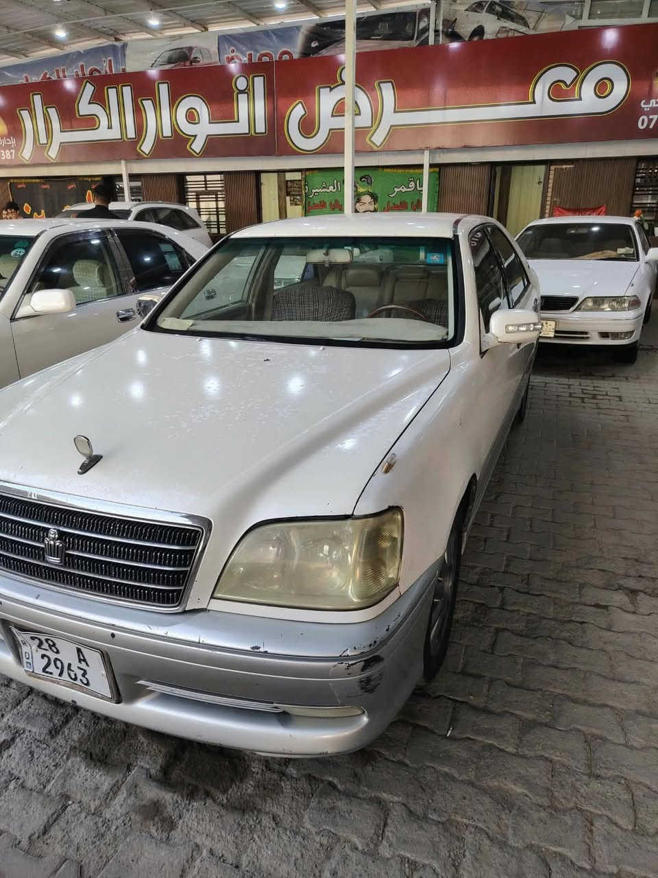 سلام عليكم ملكه البيع مكفولة من كص ثلاث دكم غرفه جلد كشنات كهربائي ويل نجمه محرك فيشه وبطل فيفتي تبريد حداديه كهربائي كلها جاهزه بيع مستعجل رقم السيارة نجف مداور مكاني كوفه حي ميسان ***********
