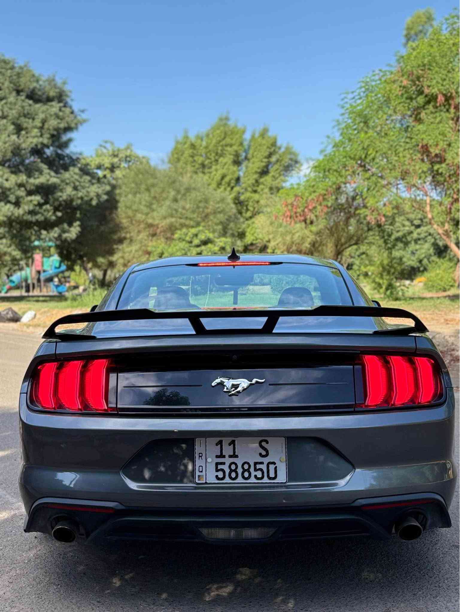 موستانغ ايكو بوست • ٢٠٢١ • بغداد الخضراء