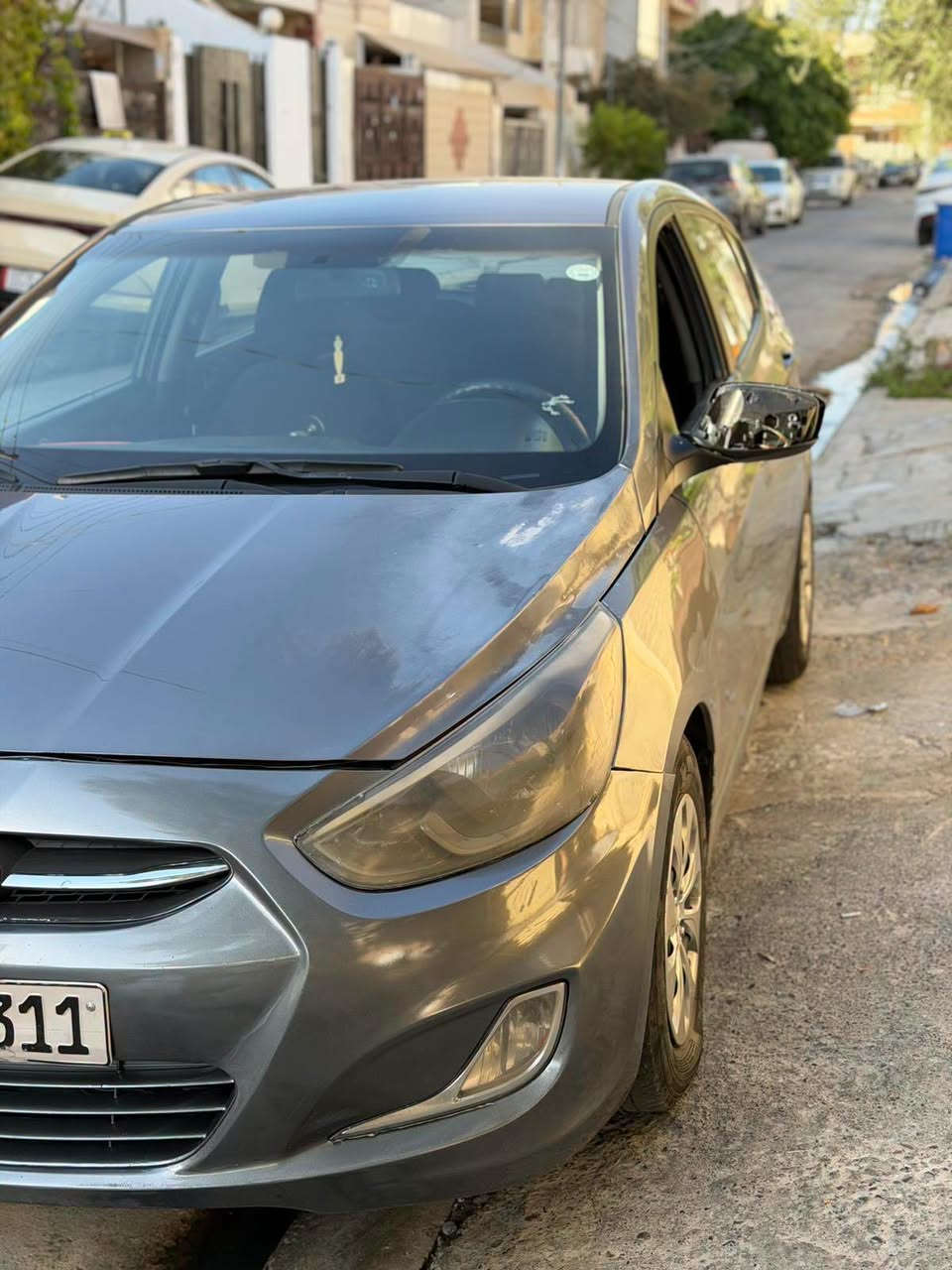 هونداي اكسنت صافي ٧٧ قفل موديل ٢٠١٧ كير اوتوماتيك ابيعلك بشرط ترايك للبصرة ربع واحد مابيها مصروف جاهزة بالكامل ماشاء الله

بيها صفحة السائق صبغ وجاملخ امامي تبديل بدون دواخل وشواصي
كير اوتوماتيك وعادي
٤ جام كهرباء وقفل مركزي
تبريد ثلج بشرط
صدر جديد
شاشة ايباد + كاميرا
تحديد سرعة
السعر قفل ٧٩ وبيها غرامة ورقتين ينزل من سعرها استلم صافي ٧٧ وبالخير عالياخذها
تحويل شرط
السيارة رقم اربيل وموجودة في ارببل
الرجاء قرائة التفاصيل قبل الاتصال وبالخدمة
*********** ويوجد واتس اب
