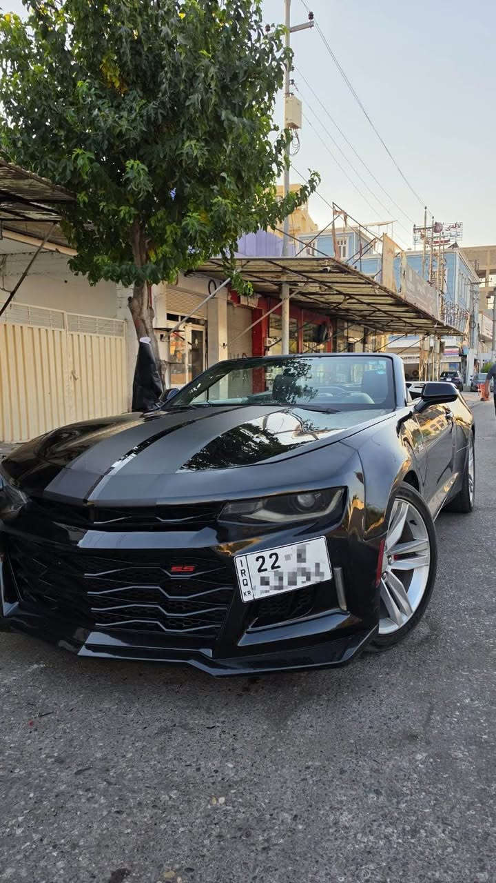 ماشاءالله
كامارو ٢٠١٧
ماشي ١٤٩ الف كم
مكينة كبس بشرط ٦ سلندر فحص
گير بشرط فحص
سيارة ٤ قطعة صبغ بدون دواخل
بدون ايرباك
فول فول ١/١
بريك بصمة
شغال
شاشة دجتال
داتاشو
شاشة كبير
دشبول ليد بيلادي
مراية قلاب
ستيرن هيتر
كشن جلد
كشن ميموري
كشن هيتر تدفئة
رادار مراية
هواية مواصفات
سعر ١٢٦ ورقة قابل للتفاوض
مكان سيارة اربيل
*********** أربيل, العراق

