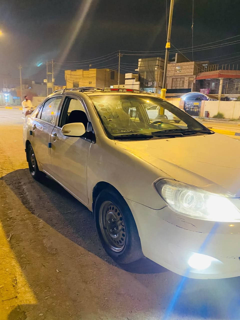 سلام عليكم BYD g3 2013كير عادي مكينه تبريد حداديه جدد رقم بغداد انكليزي مكان كربلاء سعر 46 وبيها مجال ***********
