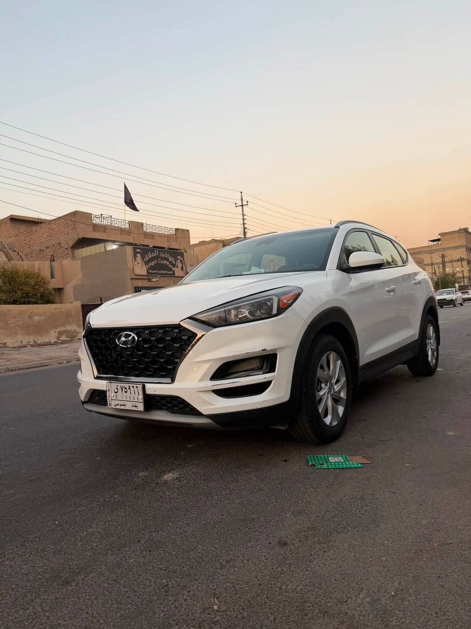 سلام عليكم   
   
توسان 2021وارد امريكي بدون قطره صبغ نص فول فقط بنيد بي بارد  
كشن كهرباء
بصمة تشغيل 
شاشه كامره 
تحديد مسار 
سياقه ذاتيه
تدفئه كشنات
رقم بغداد 
سياره كلش حلوه وجديده وبالخير ع التكون من نصيبه 
السعر 145 
رقمي
***********
