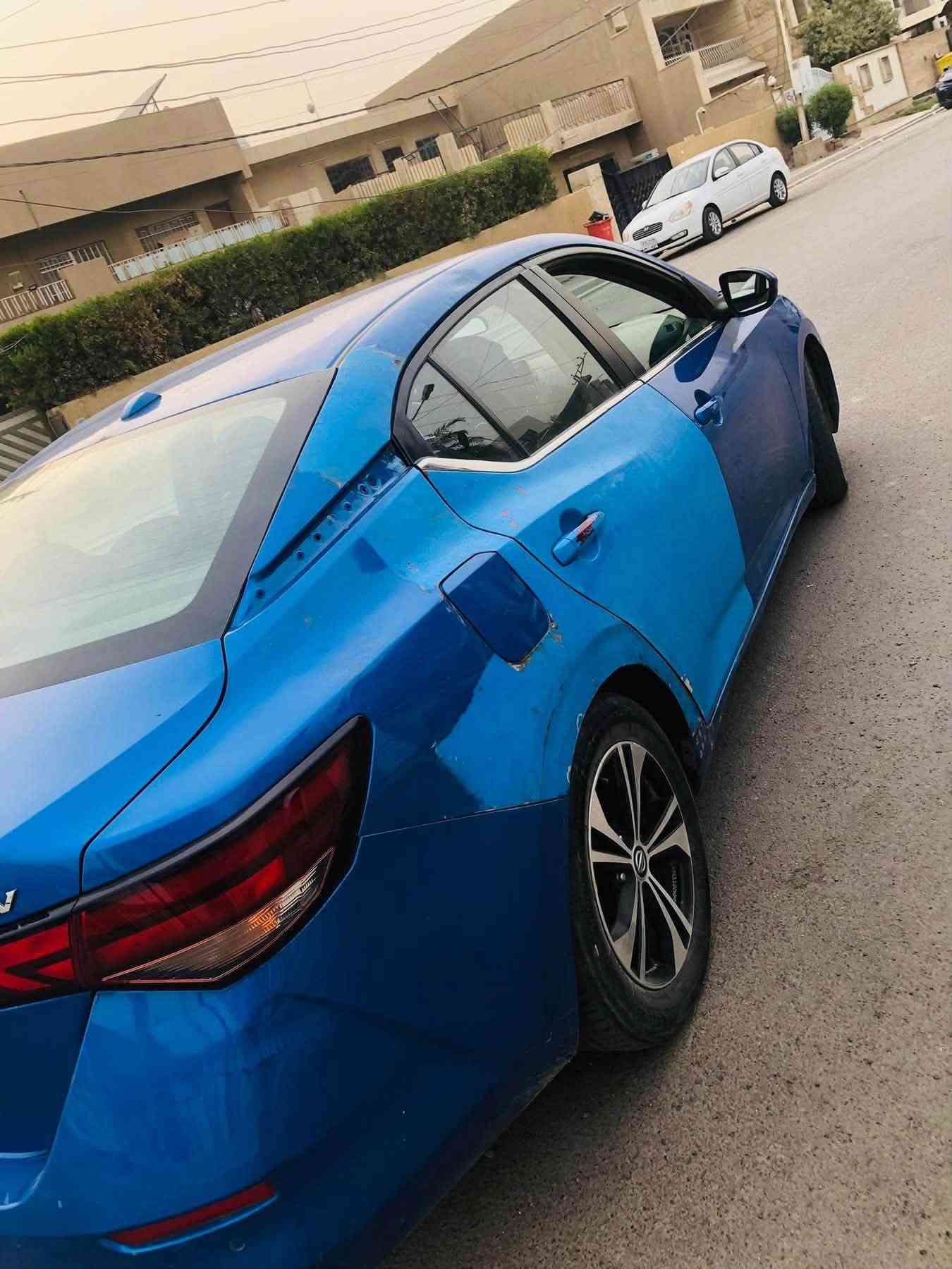 سنترا SV • ٢٠٢٢ • مشكلة بالجير