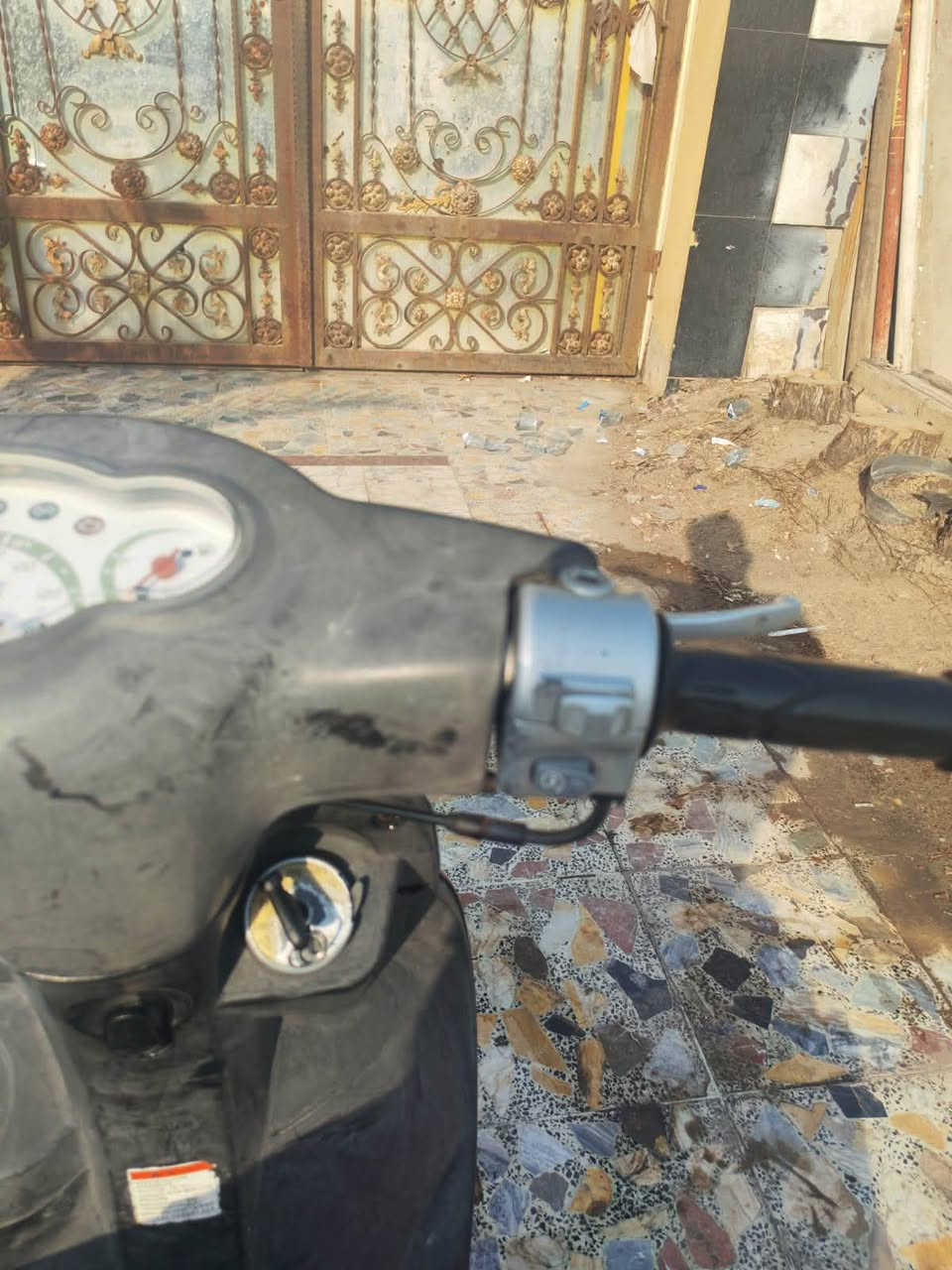 سلام عليكم
دراجه فله للبيع
قبل أسبوعين لمن نزلته من الرمبه الدراجه كلش نظيفه ومكفوله جيب وياك الفيتر وافحص بيه نقص دكمه مال هورن بس 
السعر مليون و٥٠ وبيه مجال قليل
واتساب ***********
