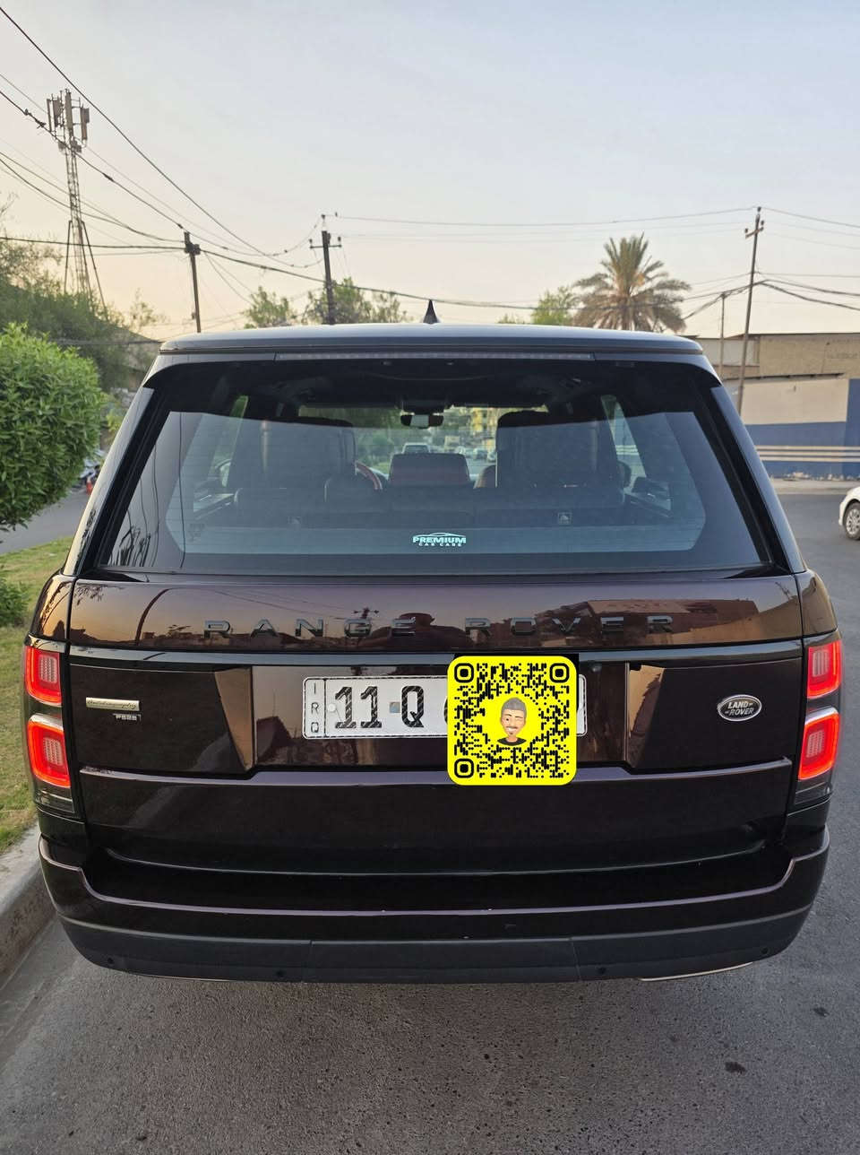 Range Rover 
Autobiography VIP
2020
 
V8 Supercharged
 🇬🇧🇬🇧🇬🇧
رانج روفر 
فوك اوتوبايغرافي Vip

الموديل ـ 2020
❤️❤️ رقم بغداد مميز ❤️ ❤️
عداد المسافة ((  80  )) الف كيلو 😍 فقط

لون كرزي مميز 😍
بلاك ادشن اصل 😍 
داخل احمر مميز ايضا 😍

مغلفة طبقة حماية PPF 💝

وكالة المانيا ضمان دولي 💖  
بصمة عدد ٢
السيارة كفالة عامة شرط كفاله من
البارد و تكحيل و شرط الدعاميات بدون صبغ 
كير مكينه ميكانيك كفالة ..❤️
 
المواصفات 🇬🇧🇬🇧
♦️ المحرك ـ 8  سلندر سوبر جارج
♦️ قمارة شامواه 
♦️ دوسات كهرباء
♦️ ابواب شفط 
♦️ كامرات ٣٦٠ درجة 
♦️ رادار 
♦️ مساج 
♦️ فول مواصفات 
ميحتاج اكتب اكثر 

تسأل على السعر 

اتصل او راسلنا واتس اب 

مكان السيارة بغداد الكرادة ❤️❤️
وبأسمي تحويل ثاني يوم 
 
 
*********** 
سلام رانج روفر

@الجميع

