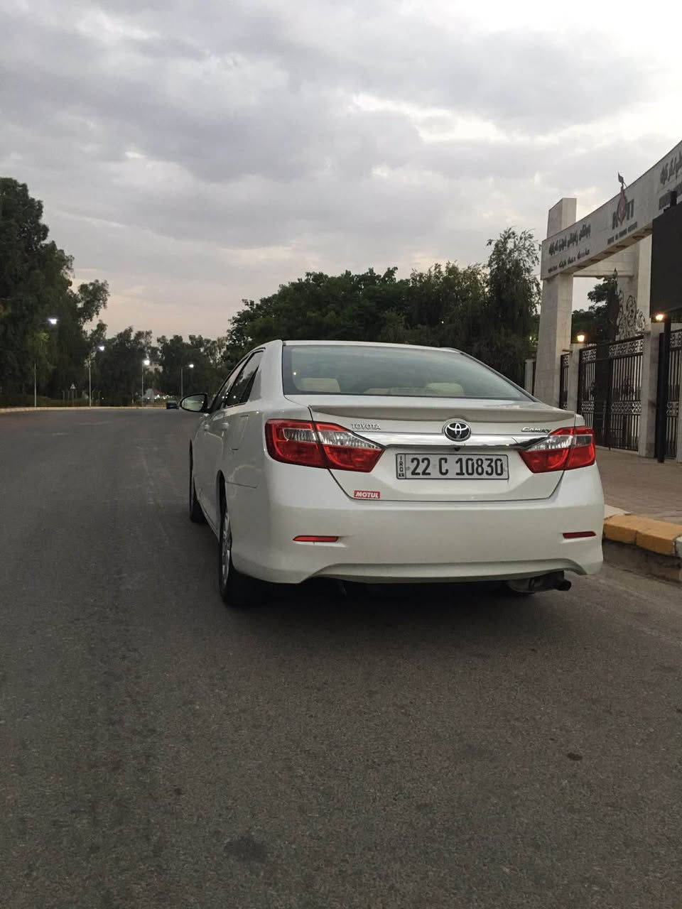 كامري • ٢٠١٣ • مشي ١٧٧ الف