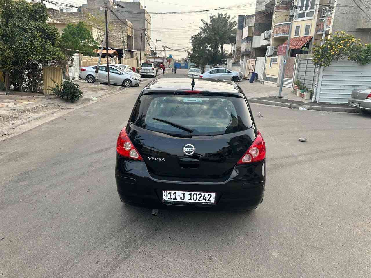 فيرسه ٢٠٠٨ • حادثه خلفي • كير اوتوماتيك