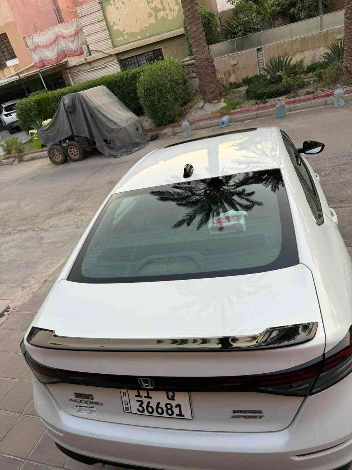 السلام عليكم للبيع هوندا اكورد 2023
هايبرد سبورت
ماشيه ٤٩ الف
حادث بنيد جاملغ بارد
السياره اي نقص مابيه ولا كلوب مشتغل
تخم تاير كامل جديد
بدون اي مصرف
باب خلفي مصبوغ بالعراق اثر طخه دراجه
مكاني اليرموك او مجمع الزيتون السكني

للاتصال ***********
السعر 154بيه مجال انشاءالله
