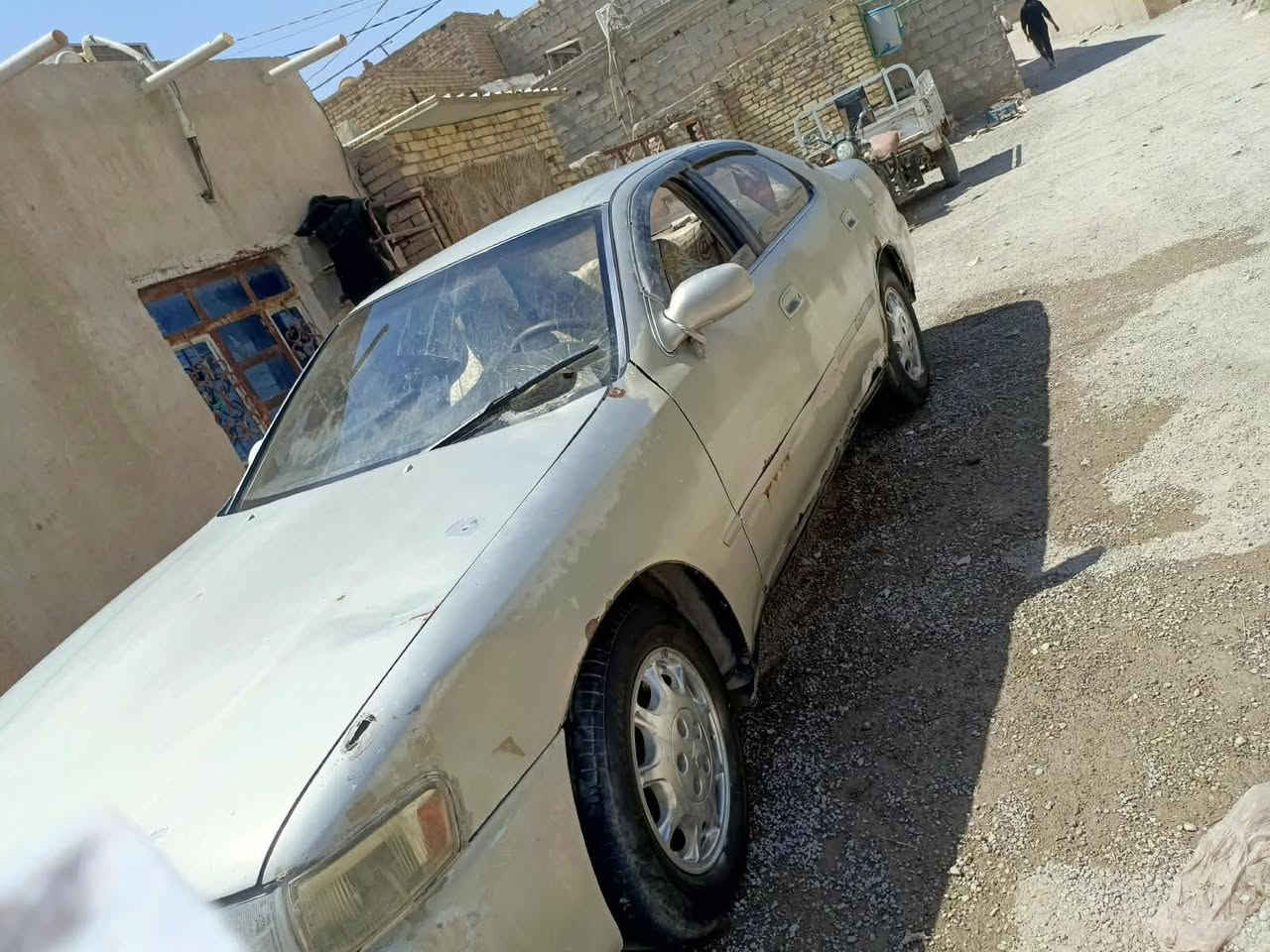 السلام علیکم 
كرستا للبيع موديل 93 مكينة ونجي حدادية جاهزه سياره مكفولة من العيب الشرعي سنويه لغاية 2027 سياره بأسمي مداور ثاني يوم السعر 47 وبيه مجال العنوان ذي قار قضاء الشطره رقم الموبايل ***********
