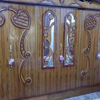 غرفتين • خشب • بصرة قضاء الدير