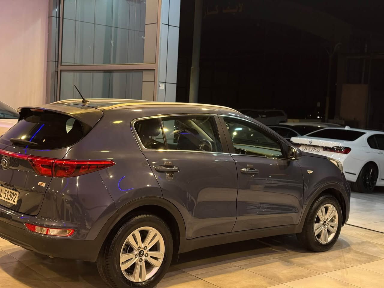 🚗 للبيع 

كيا سبورتاج 2017 –Kia Sportage 

🌍 المدينة - اربيل

•   🛣️  المسافة المقطوعة    -  ١٩٠ الف كلم

------------------------------------------------------------ 
💰 السعر:  139$ كيا  او سبورتاج 2017    او     Sportage 
 
 

✅ المواصفات :
 
📅 الموديل:2017
⚙️ المحرك: 4 سلندر – 2000 سي سي (دوش)
📏 الممشى: 193 كم
🛠 الضرر: فقط بونيت
🎯 الويل: 19 إنش
• ناقل حركة أوتوماتيك
• شاشة وسطية
• كاميرا خلفية
• حساسات
• مثبت سرعة
• تحكم بالمقود
• مكيف أوتوماتيك
• إضاءة LED
• مرايا كهربائية
• جنوط 19 إنش
• صرفية وقود جيدة
سعر:139$
📞***********
📞***********

