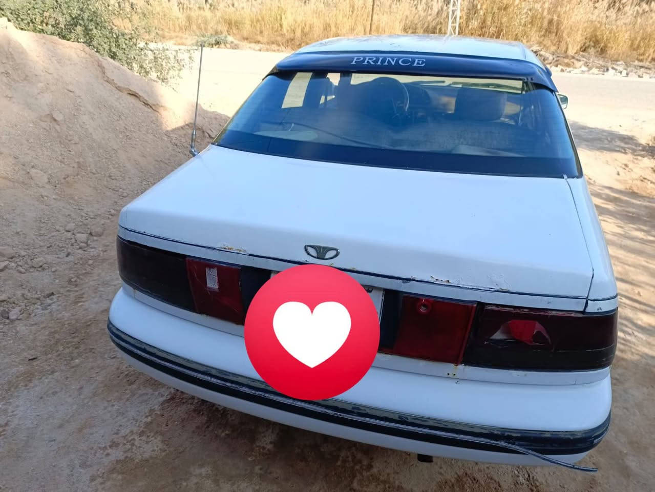 سلام عليكم للبيع سيارة دايو برنس موديل1994 رقم بابل سيارة حلوه نضيفه مثل مابل صوره محرك خير من الله  كير اوتوماتيك  بس عل بك ماترجع  تحويل ثاني يوم  سعر24وبيه مجال  مكان بابل سده الهنديه أستفسار أتصال عل رقم***********
