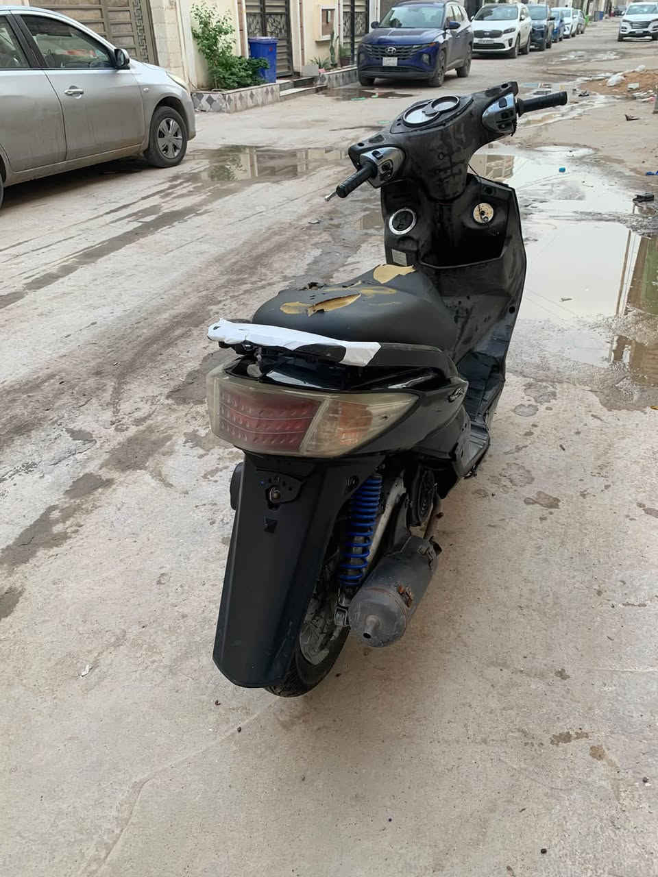 سكنس فحل • تايرات جدد • لايت زنون