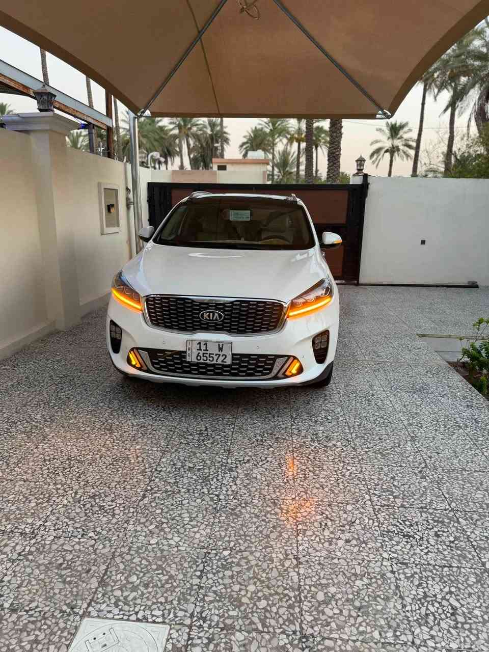 السلام عليكم سورنتو2018شكل ال2020 خليجي كفاله عامه سياره جديده مابيه نقص محرك6مكفوله كير مكينه حداديه تخم تاير ماشيه 110 مكان السياره بغداد الدوره 
***********
