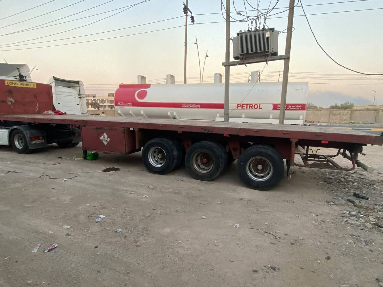 السلام عليكم
عربانه للبيع اوربيه محدده كامله  وجاهزه للشغل 

تايراته ٢٢ ونص للاستفسار ***********

سعر ٥٥ ورقه وبيه مجال 

العنوان البصره زبير
