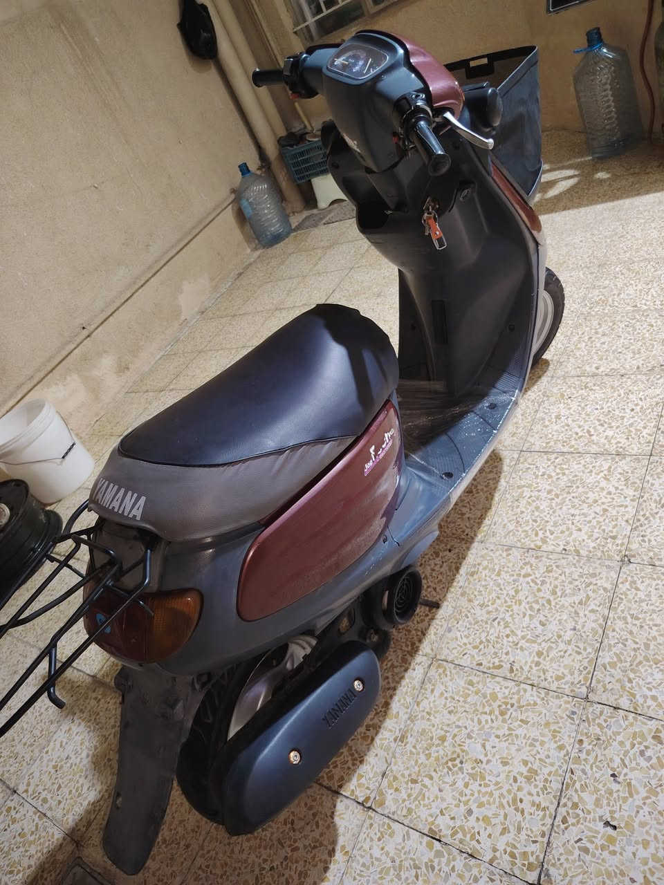 للبيع مطور بزون نفخ  نضيف كدام العين مكينه شرط ما مفتوحه بس قبق هندر فتحته بدلت قايش وكلج والوره وشرط اصليات سلف شغال نركه سفله ما بيه صوط لا جزه ولا ونه ولا شي السعر 550 وبيه مجال حك جيتك رقم الهاتف *********** العنوان موصل جانب الايسر قدسيه الثانيه 👍❤

