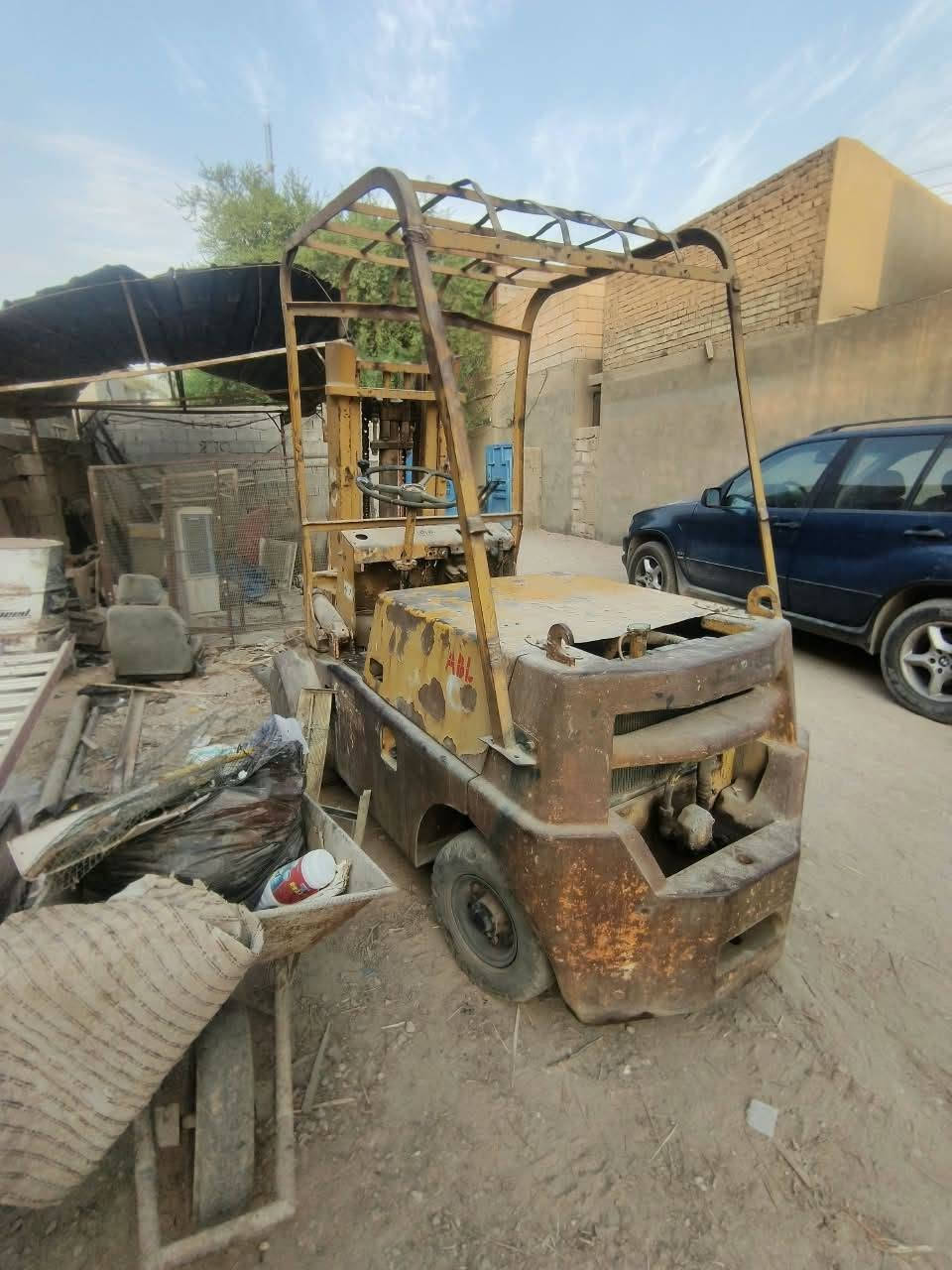 رافعة شوكية للبيع استفسار على هذا الرقم ‏‪***********‬‏
