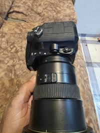 نيكون D7200 • عدسة هاي • فلاش ما يشتغل