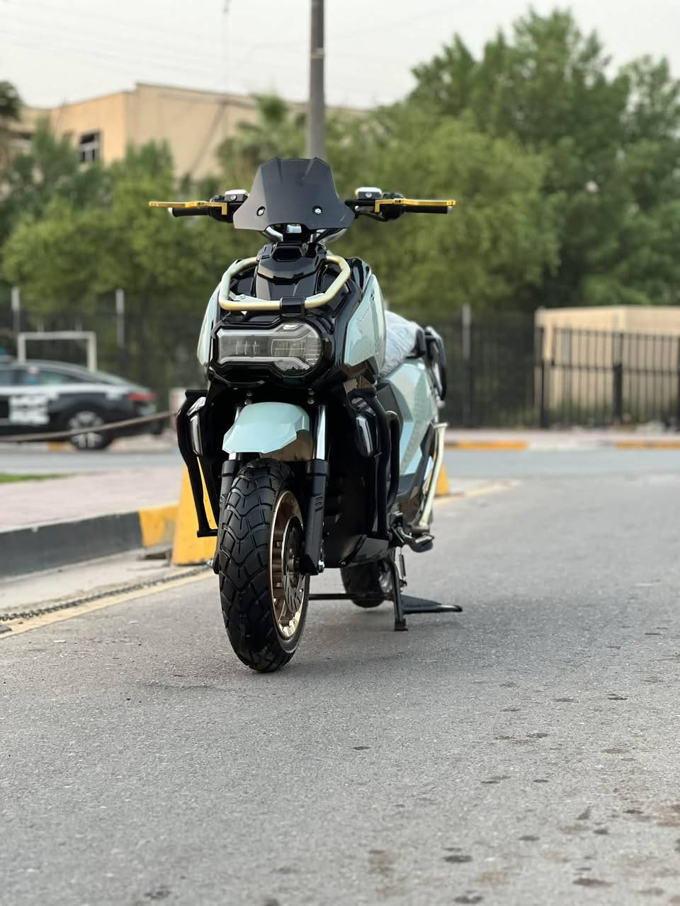 اباتجي جيل الخامس • بطارية ليثيوم فوسفات ٦٠أمبير • زيرو ٤٠كم