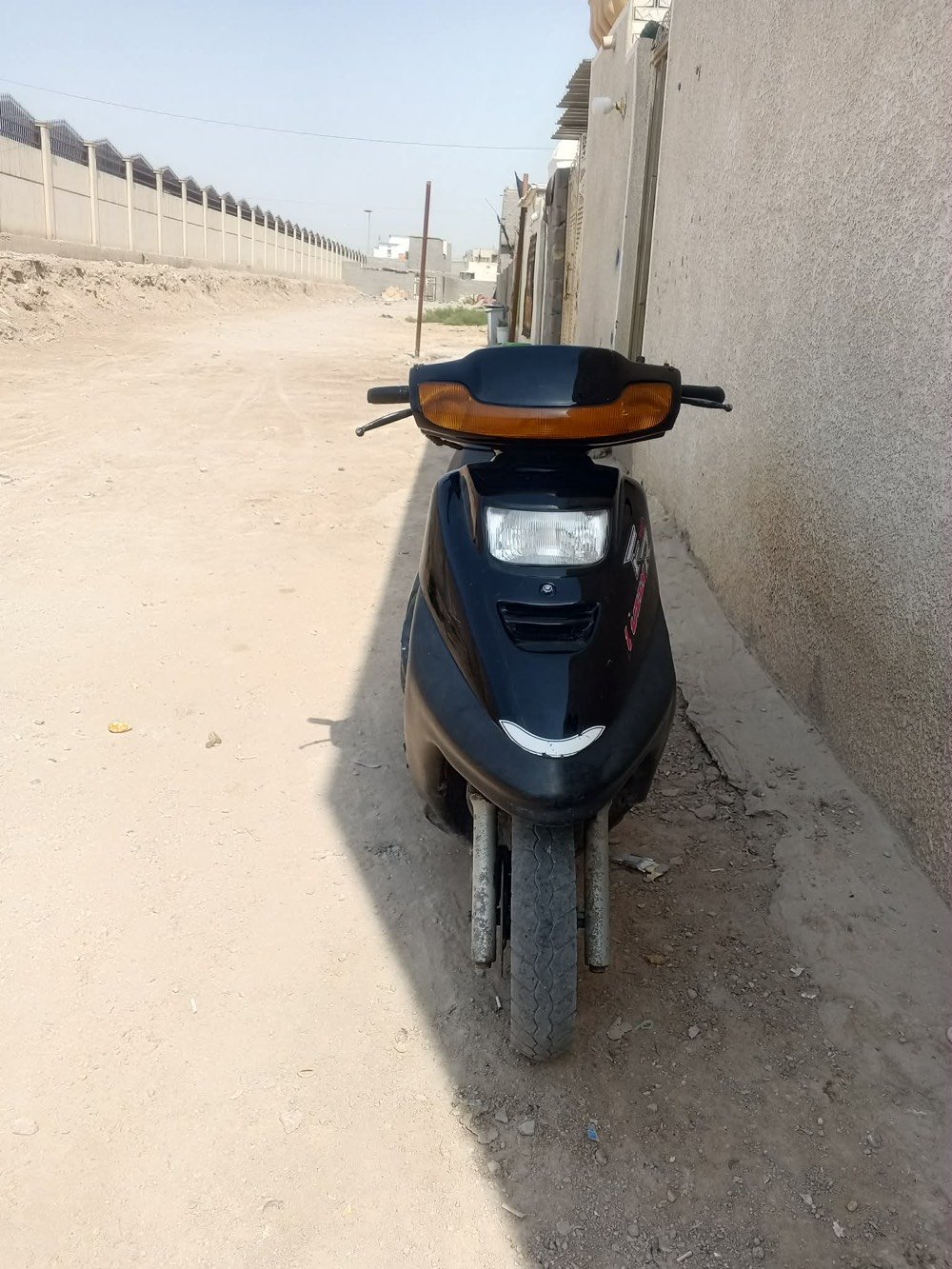 دراجه فضائيه نضيفه 
مدينه صدر
رقم***********
الواتساب 
سعر280