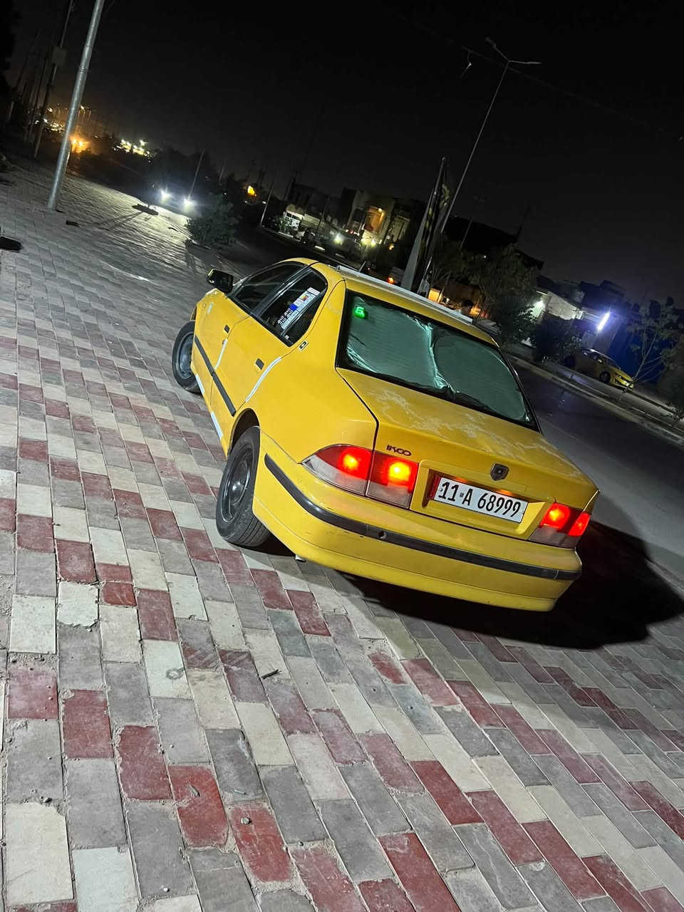 سمند ١٢ ناطق • مكينه وكير • رقم بغداد