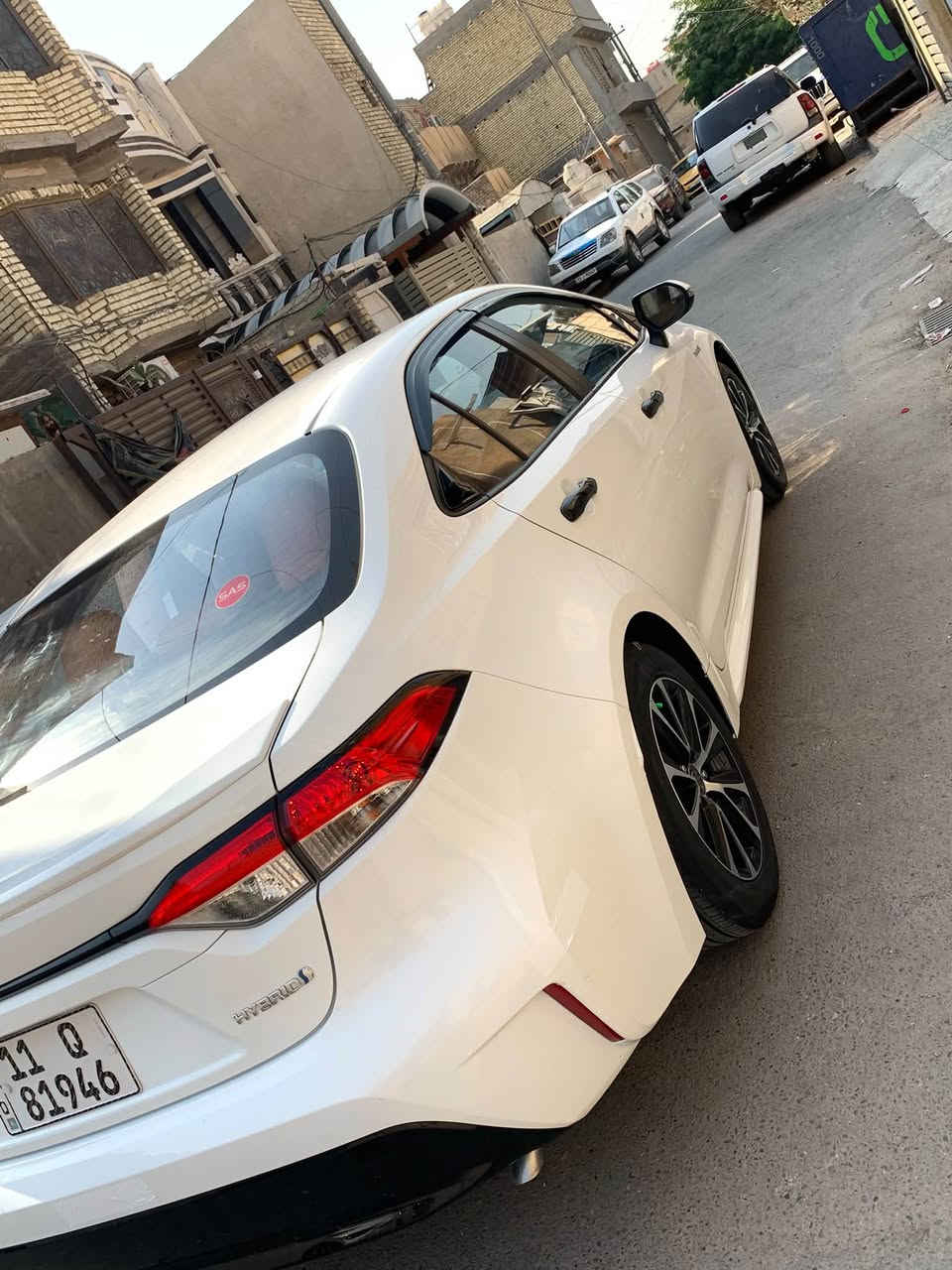 السلام عليكم 
كورلا 2024 
فول واحد ع واحد 
كرسي كهرباء 
داخل مشمشي 
فتحه سقف
لد امامي خلفي 
رادار 
تثبيت سرعه 
بعد بيها هواي موصفات  
 السياره  مغلفه كلها عازل حراري 
جديده السياره بمعنى الكلمه 
مكفوله فقط فقط بارد بسيط جدا جدا خشم البنيد ع كد اصبع 
رقم بغداد 
فول السياره 
مكان السياره بغداد 
الهاتف / ***********
اخوكم مجتبئ 
غير متواجد ع فيس
