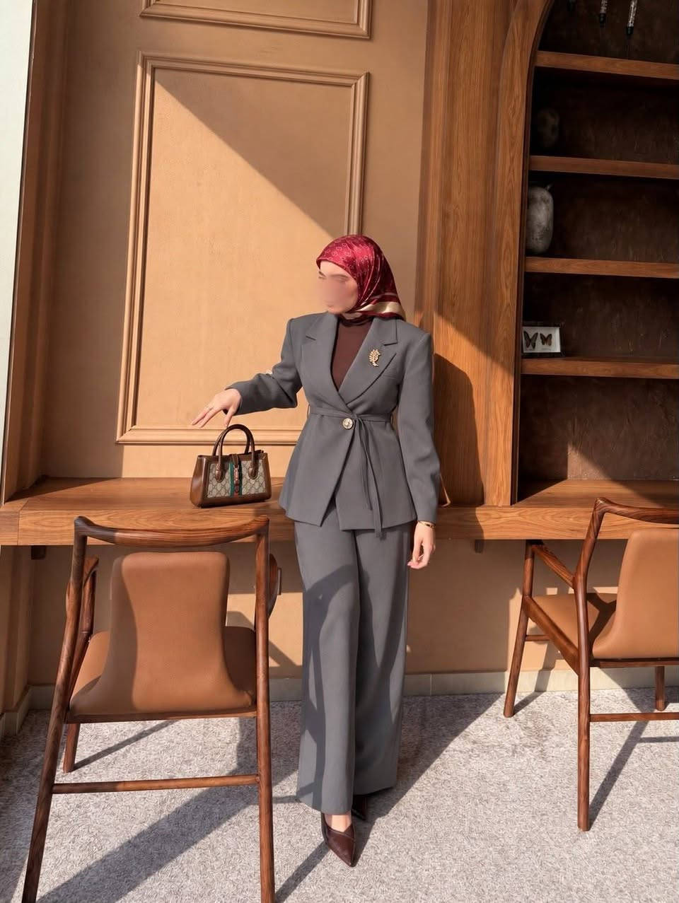 لانجري • دابل ايطالي • مقاسات ٣٨-٤٨
