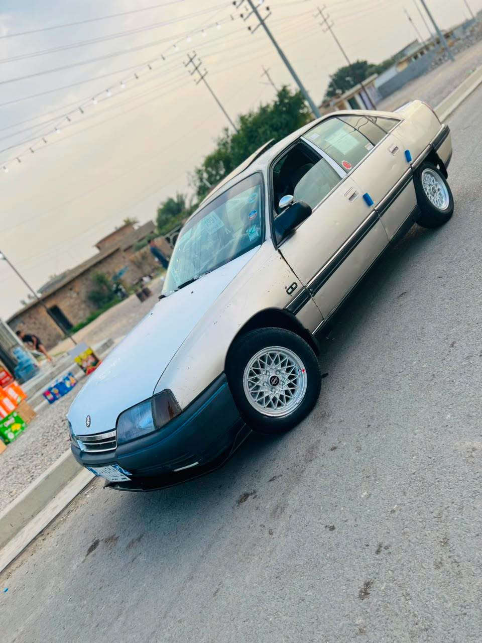 موديل ١٩٩١ • محرك شرط • تكريت