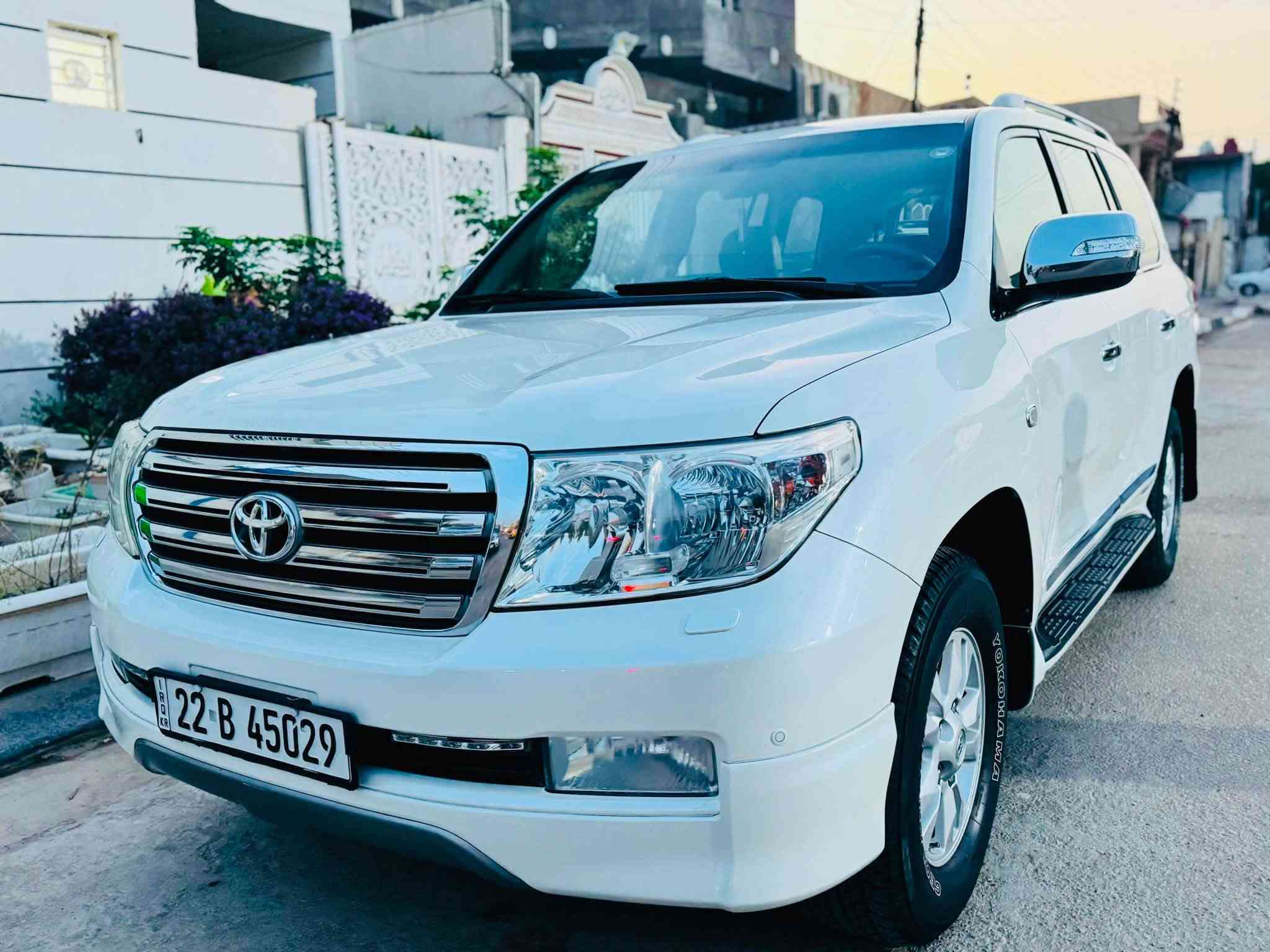 لاندكروزر ستينية • ٢٠١١ • فول مواصفات