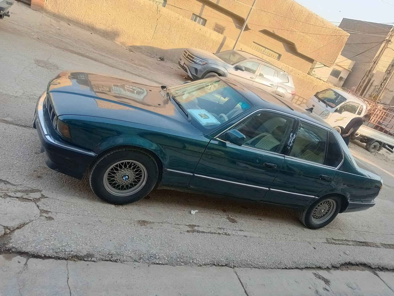 بي ام 730 • مشروع وطني • مكينة 3.5