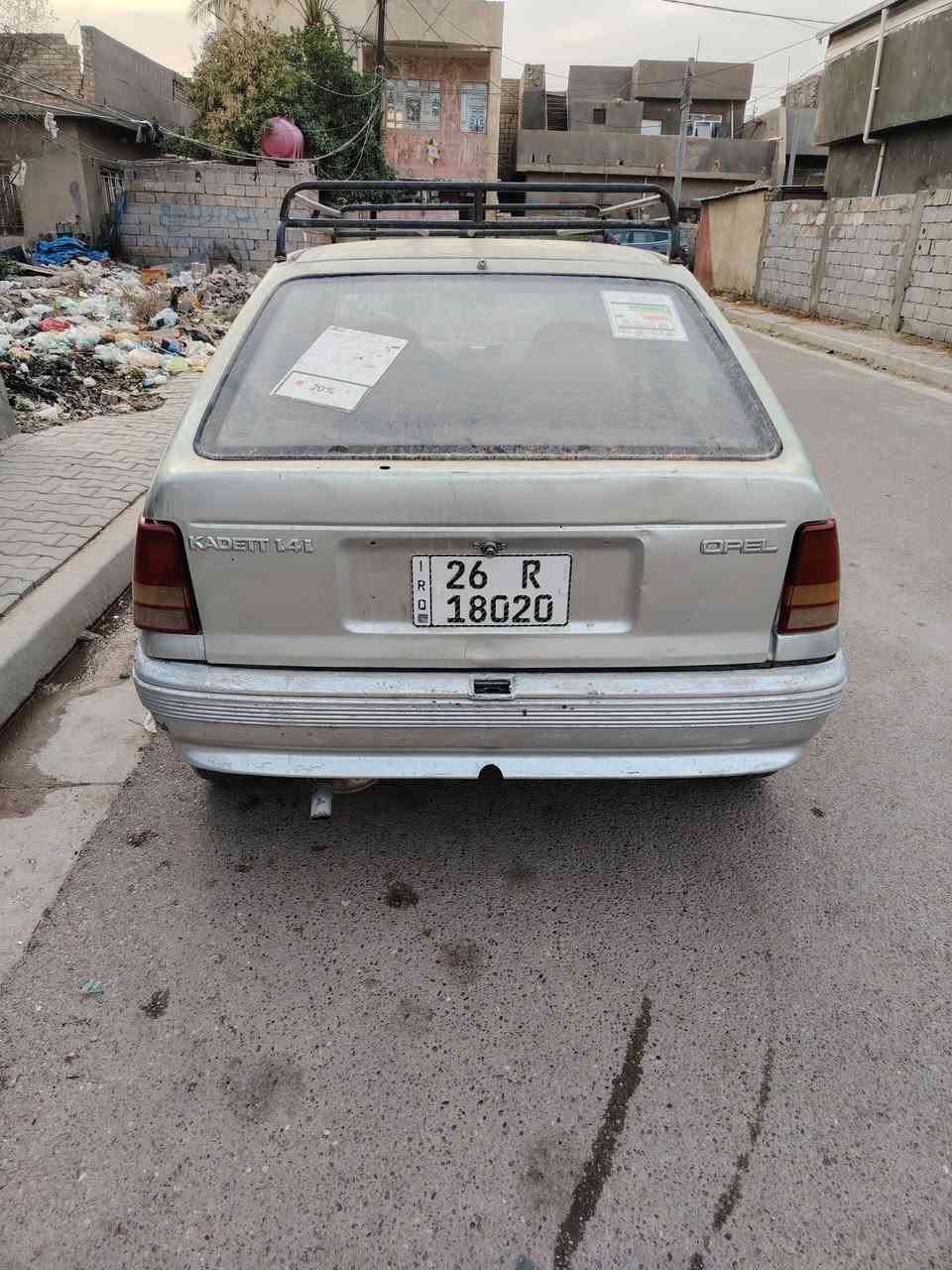 اوبل كاديت • مكينه وكير • رقم صلاح الدين