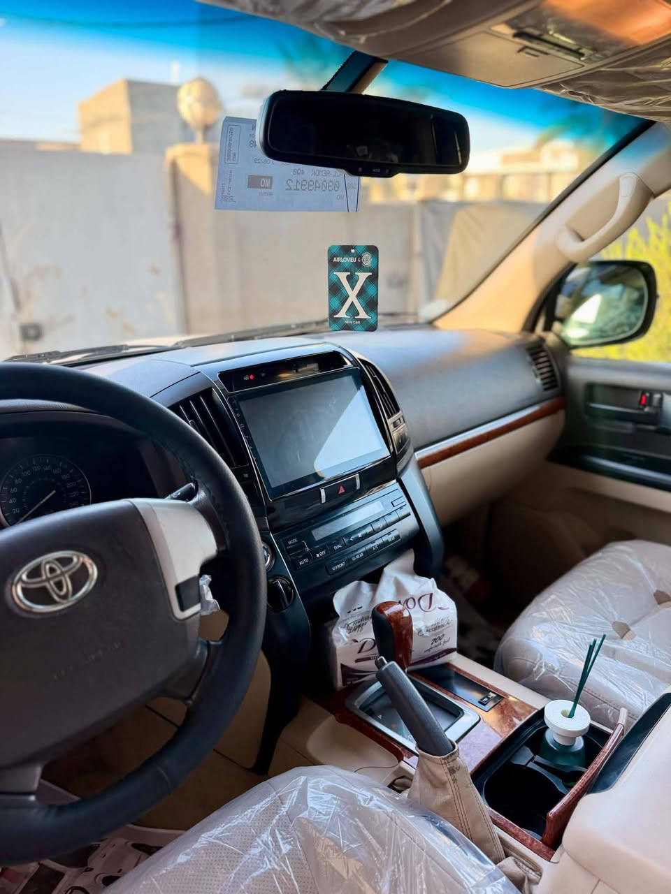 لاندكروز • ٢٠١٤ • رقم بغداد
