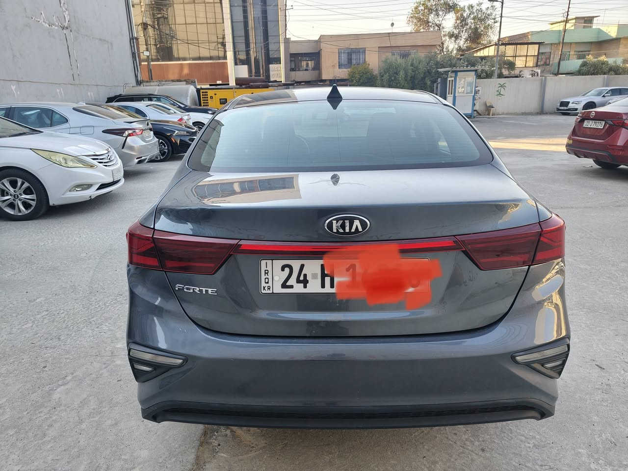 Kia
فورتي 2021 وارد كندي 
ماشيه 34 مايل
ضرر بحافه بوند كلش خفيف شرط بدون دواخل
باسمي شرط التحويل 
سنويه جديدة عضم رقم دهوك
شرط مكينه وكير جدد مو نظيف 
سياره جديده بمعنه الكلمه 
تواير وباتري جديد 
للتواصل معرفه السعر 
*********** واتس آب 
مكان سياره موصل جانب الايسر
