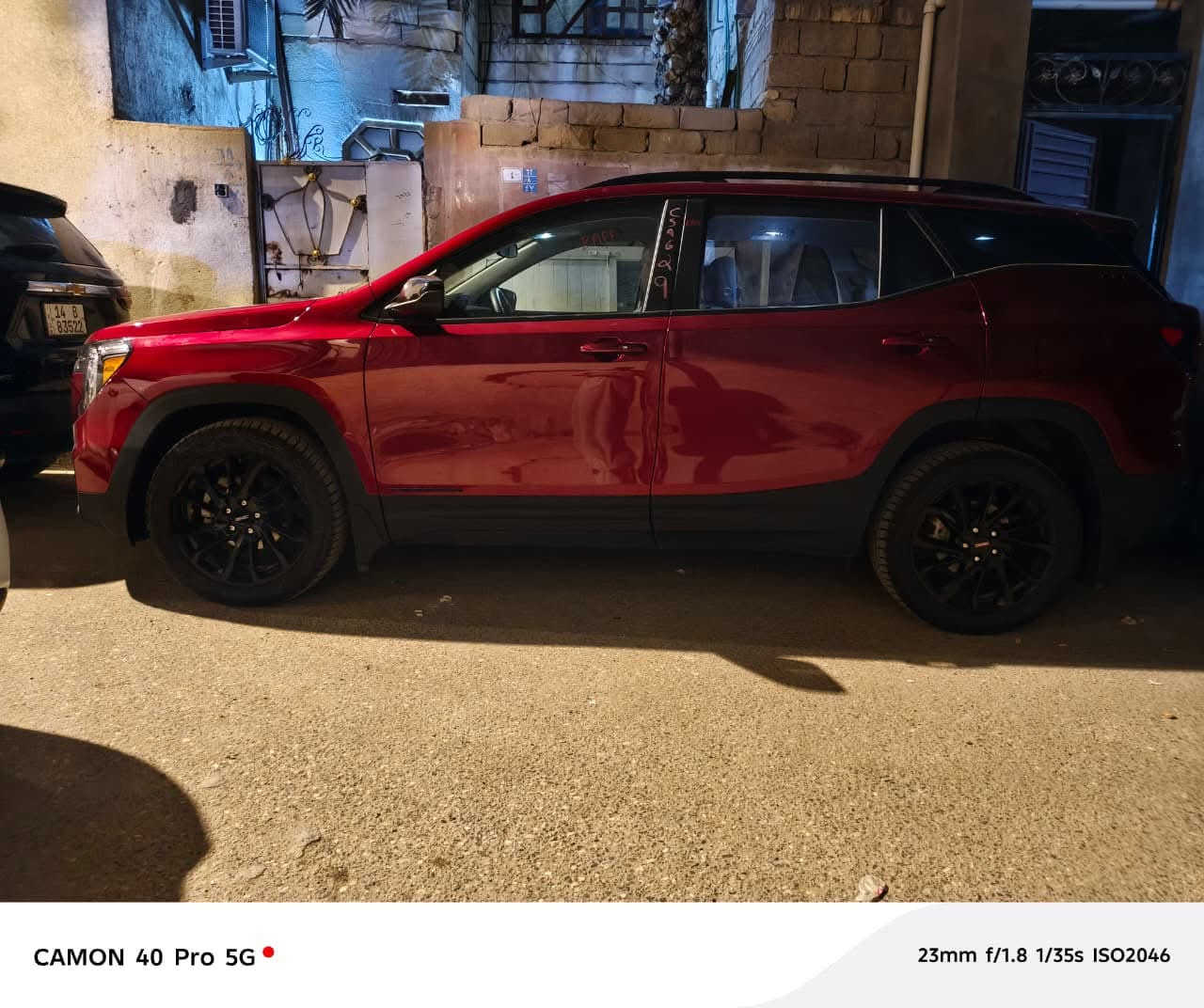 للبيع GMC TERRAIN SLE 2024 – وارد كندي 🇨🇦
🔴 اللون: أحمر
📅 الموديل: 2024
⭐ الفئة: SLE
🇨🇦 الوارد: كندي/ بدون حادث طخات فقط. /
⚙️ المحرك: 1.5 Turbo/ ماشيه24 الف
🔄 ناقل الحركة: أوتوماتيك 9 سرعات
⛽ المحرك: تيربو اقتصادي وعملي
🛞 دفع: AWD
🖥️ شاشة وسطية ونظام ترفيهي
📱 دعم أنظمة الاتصال والهاتف
📷 كاميرا خلفية
🅿️ حساسات ومزايا مساعدة للركن
💡 إضاءة LED
🔑 تشغيل ودخول ذكي
🛋️ داخلية مريحة وواسعة
🛡️ أنظمة أمان ومساعدة للسائق
🛞 جنوط رياضية سوداء
✨ السيارة نظيفة وحلوة جداً حسب الظاهر بالصور
💰 السعر: 19,000 دولار
📍 السيارة جاهزة للفحص والمعاينة
الرقم اربيل خصوصي🤍.
📞 للمهتمين الجادين، التواصل على الخاص.
واتس اب0773120779
اتصال/***********
GMC Terrain SLE 2024 🇨🇦 | سيارة عملية، اقتصادية،
 وراقية 
العنوان البصرة/ الزبير/ خور الزبير

