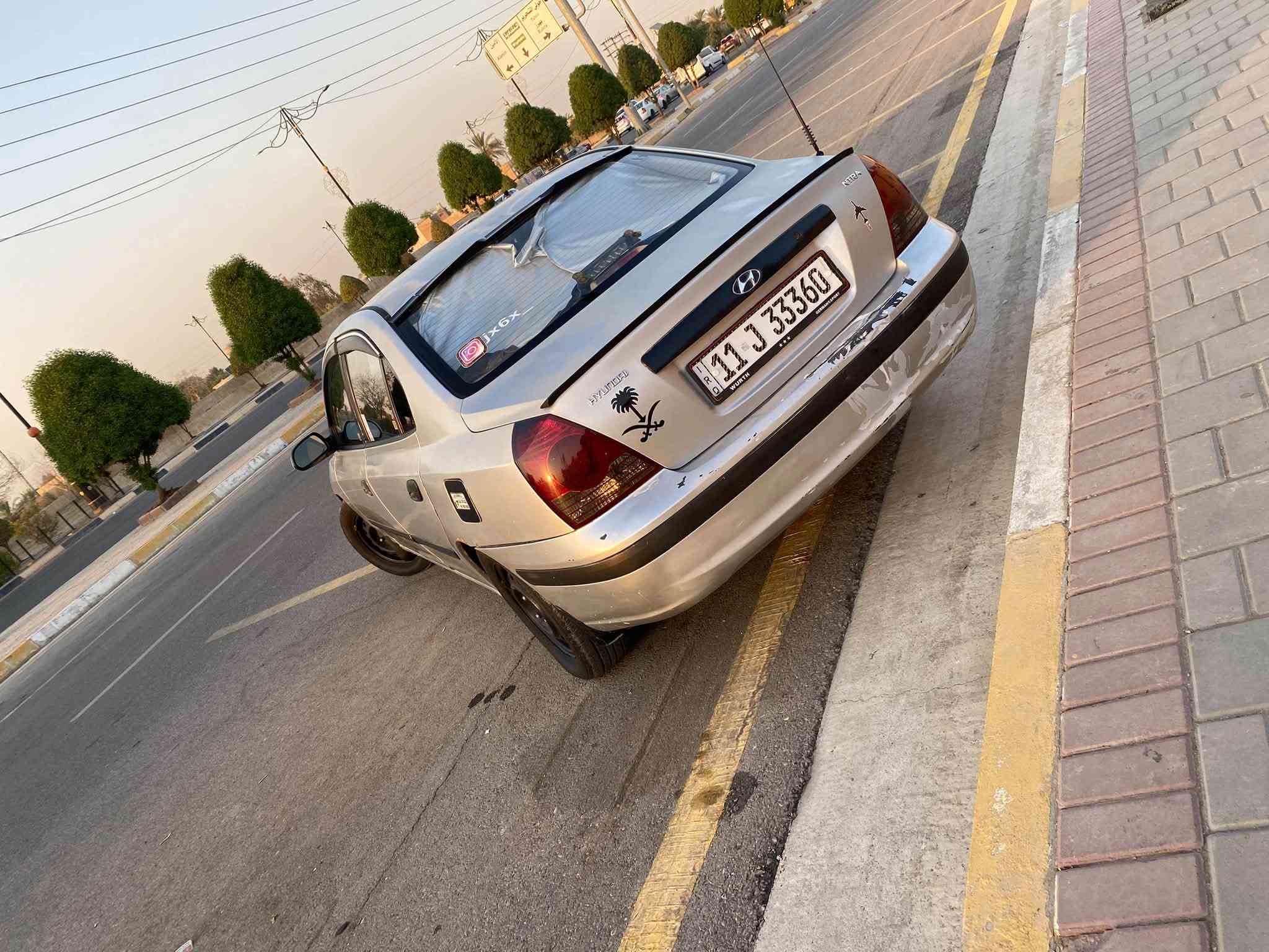 النترا ٢٠٠٦ • محرك ١٦٠٠ • رقم انكليزي