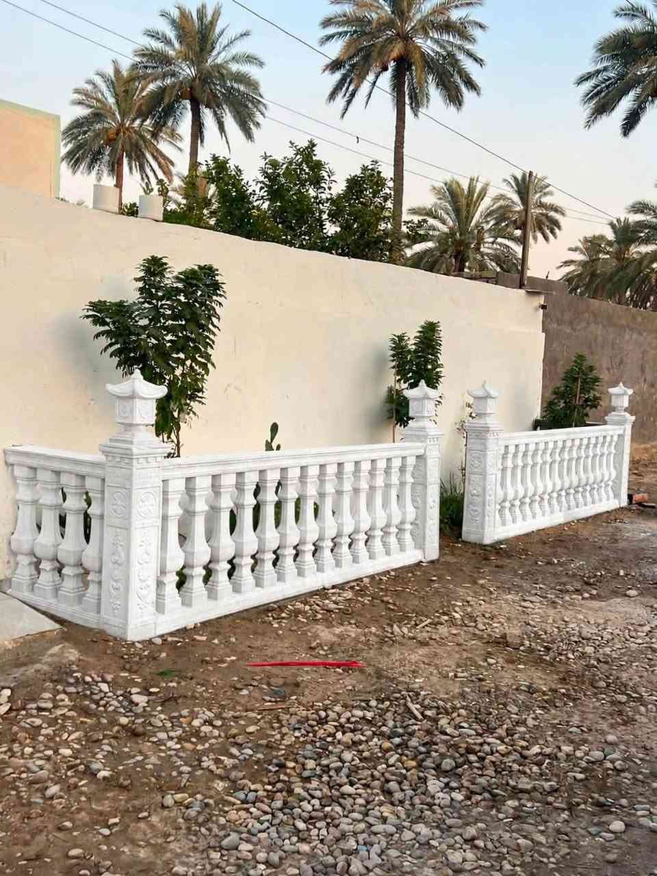 ل اول مره في المدحتيه 
يتوفر عمل محجر حديقه 
محجر بلكونه بكافة المساحات وباسعار مناسبه استفسار اكثر ***********4
