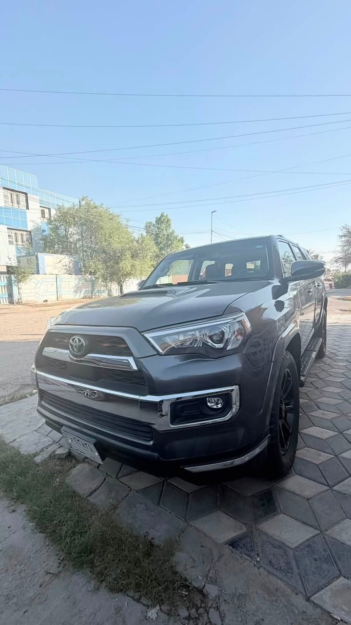 4RUNNER TRD 2021
السعر287💵$
للبيع تويوتا فور رنر TRD 2021
مواصفات
TRD OFF ROAD
رقم الشاصي 
JTERU5JR7M5870080
رقم بغداد الاستفسار عن طريق الاتصال او واتساب
غير متواجد ماسنجر
للاستفسار***********
