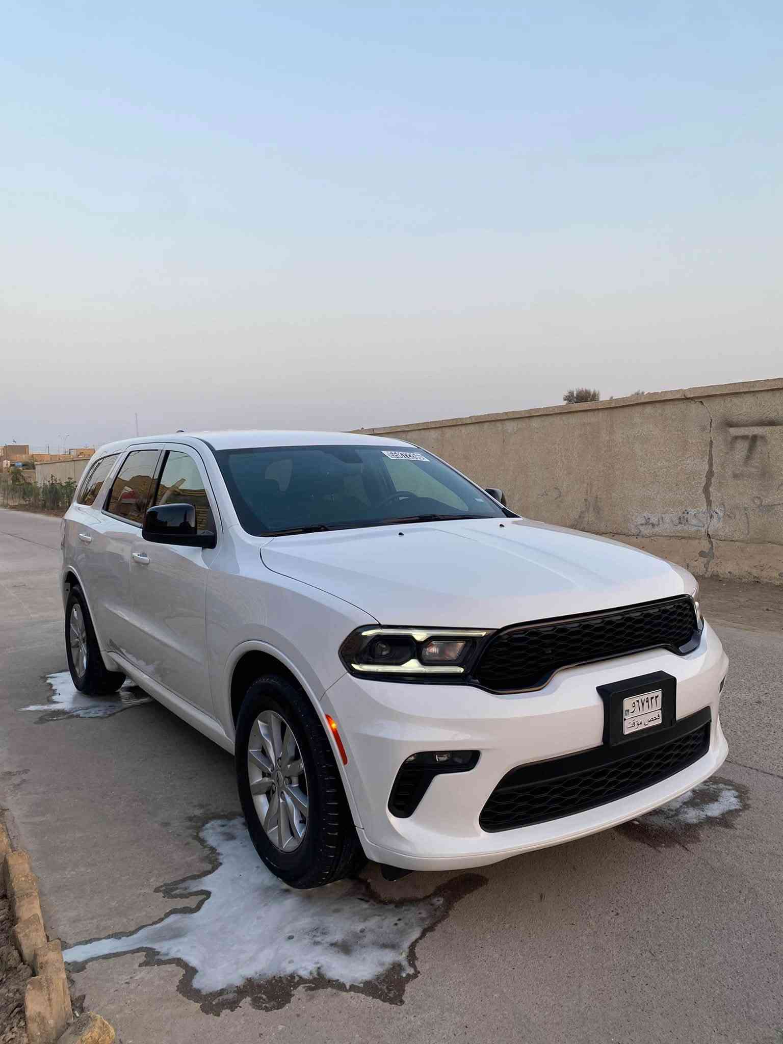 يالله السلام عليكم البيع دوج دورنكو 2026 دخول جديد شهداء رقمها بغداد نفس اليوم سويلك وكاله 
حادثها جوملغ وبنيد ايرباك دركه ودشبول فقط البقيه كفاله من الخدش سيار ماشيه 5000miفقط موصفاتها GTفول شاشه كبير شفتات سترين نضام سبورت حساس خلفي ستيرن تدفئه وبعد بيها هواي موصفات ما مذكور السعر 310 وبيها مجال رقم الهاتف *********** المكان الناصريه قضاء الفهود بيع فقط بدون مرواس وبدون قسط

نص مكتوب في الصور:
- 55872266