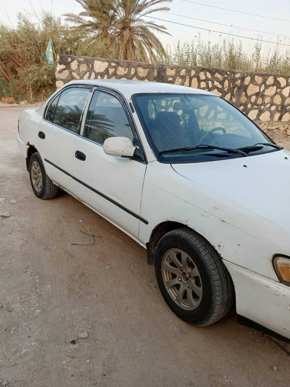 كورلاء للبيع موديل 97 صبغ بلادي تحوير إماراتي السعر 45وبيها مجال مكاني بابل قضاء الكفل لمعرفة التفاصيل الاتصال على الرقم التالي ***********
