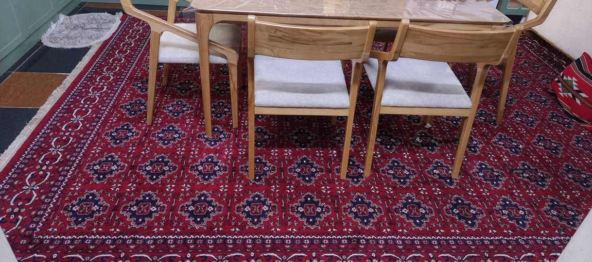 2 فەرشی تورکی ٣ بە ٤ زۆر پاک و بێ دراوی سوتای .هیچ کێشەی نیە. سلێمانی
