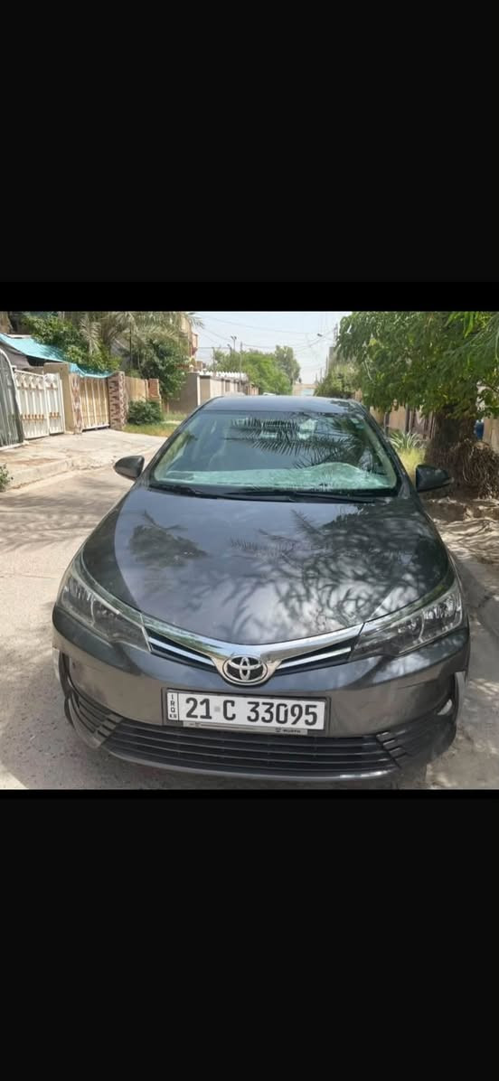 كورلا للبيع مديل 2018 سياره خليجي ماشيه 139km
مكان بغداد السياره جاهزه مجهزه مواصفات LE معروفه شاشه +حساسات امامي خلفي +اشاير مري +تحكمات ستيرن 

الضرر موجود بل سونار 

تحويل ثاني يوم مصفره غرامات 

رقم الهاتف ***********
