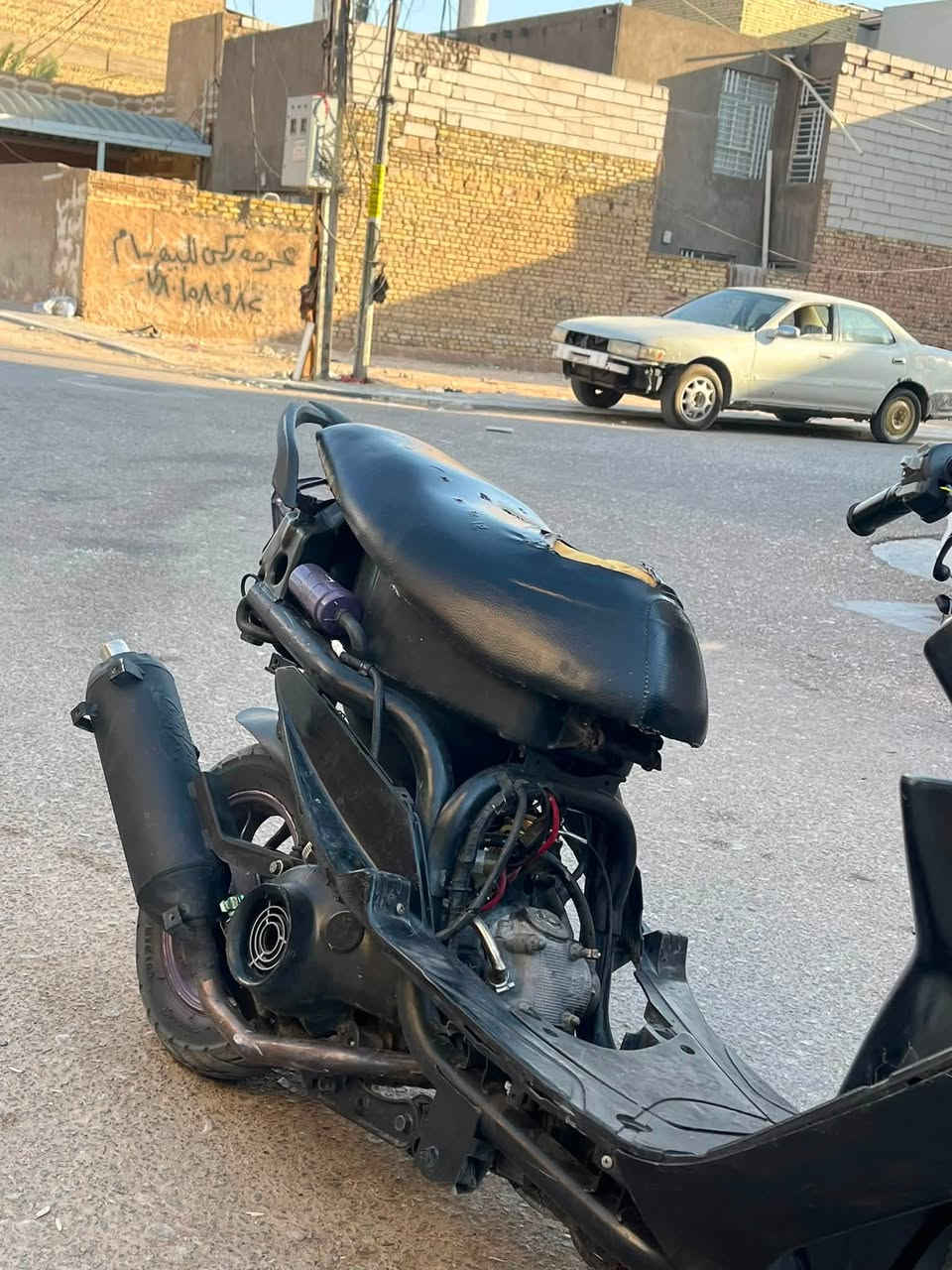 سلام عليكم ماكس عدله بوشه ٥٥ حربيه وياه كفرات صفاح ومال لايت فقطط يعني ابيع حربي دراجه شلعه ومعدل مبرمجه صالنصه السعر ٣٥٠ وبيه مجال حك جيه مكاني نجف راسني واتساب الخاص مالتي محضور رقمي ***********
