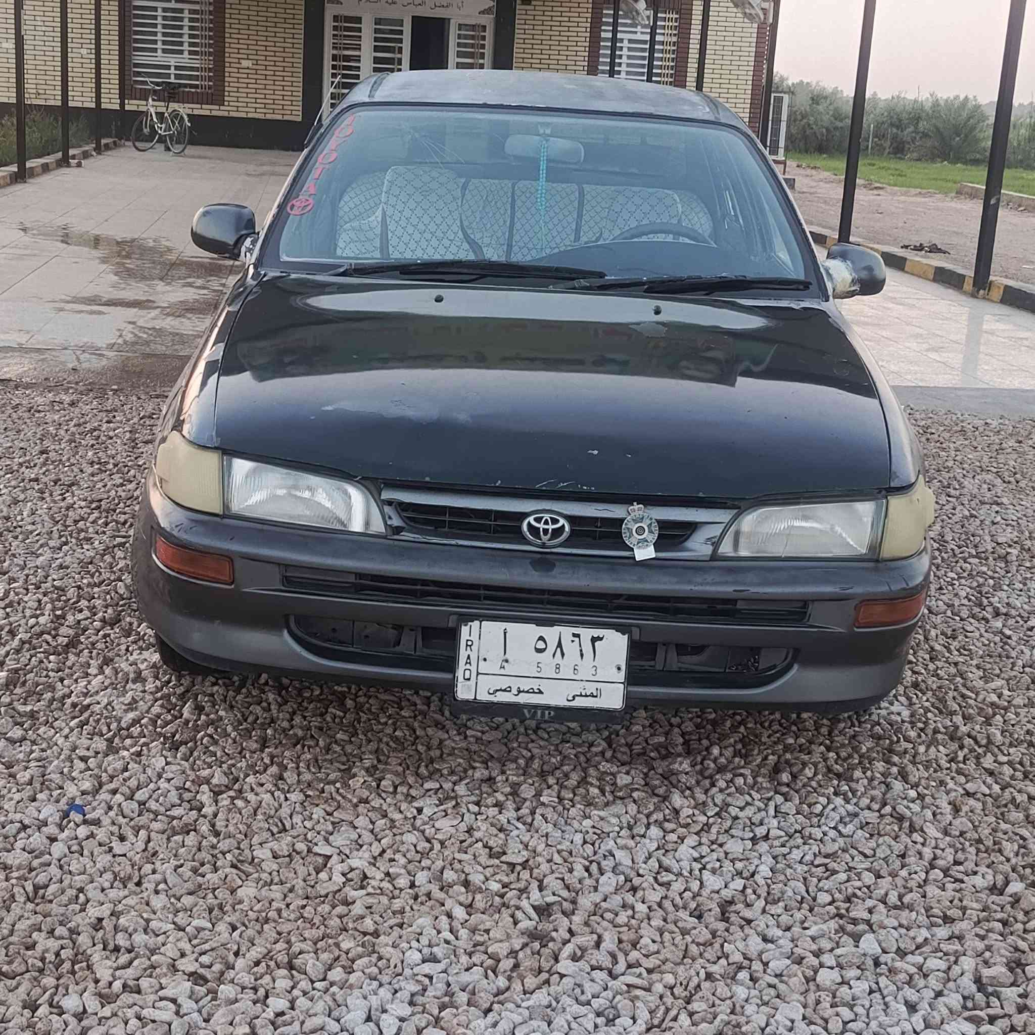 سلام عليكم كورلا مديل 94 رقم مثنى  مداور ثاني يوم سياره مكفوله من كص وضربه ونقل جثه كير ومحرك  حداديه جديده تخم تاير  سعر 42 وبيه مجال بصيط الشراي يتصل *********** مكاني نجف ناحيت الحريه

