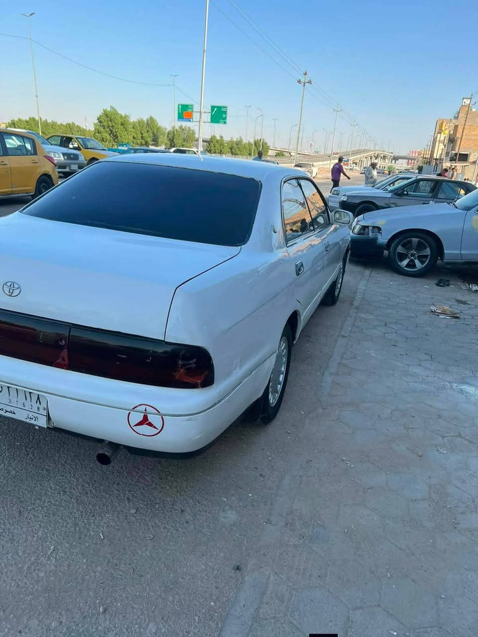 قا السلام عليكم بطه متصل للبيع او مراوس بسياره اقتصاديه مال عله باب الله مكفول من الكص ونقل سياره بيه محرك ديفور خير من الله موديل 1991عارضه 37
مرواس بسايبه اوو بيجو 
كون نضيفه
***********
