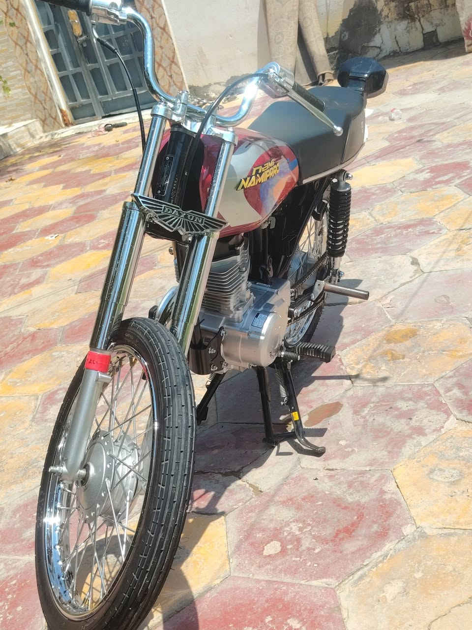 مرخصت مدير الكروب
سلام عليكم شباب دراجه البيع او المراوس بسكون دراجه كامله 
الماوصفات: دراجه اسكنر دراجه بشهر اسادس م̷ـــِْن تعمرت وهاي نضافته كدامكم دراجه مامتعوبه ابد  ڱڵـه  أصلي حله م̷ـــِْن بلصوره 
دراجه البيع او المراوس بكامله
السعر:800
العنوان: دوانيه الحمزه الشرقي
الستفسار:***********

