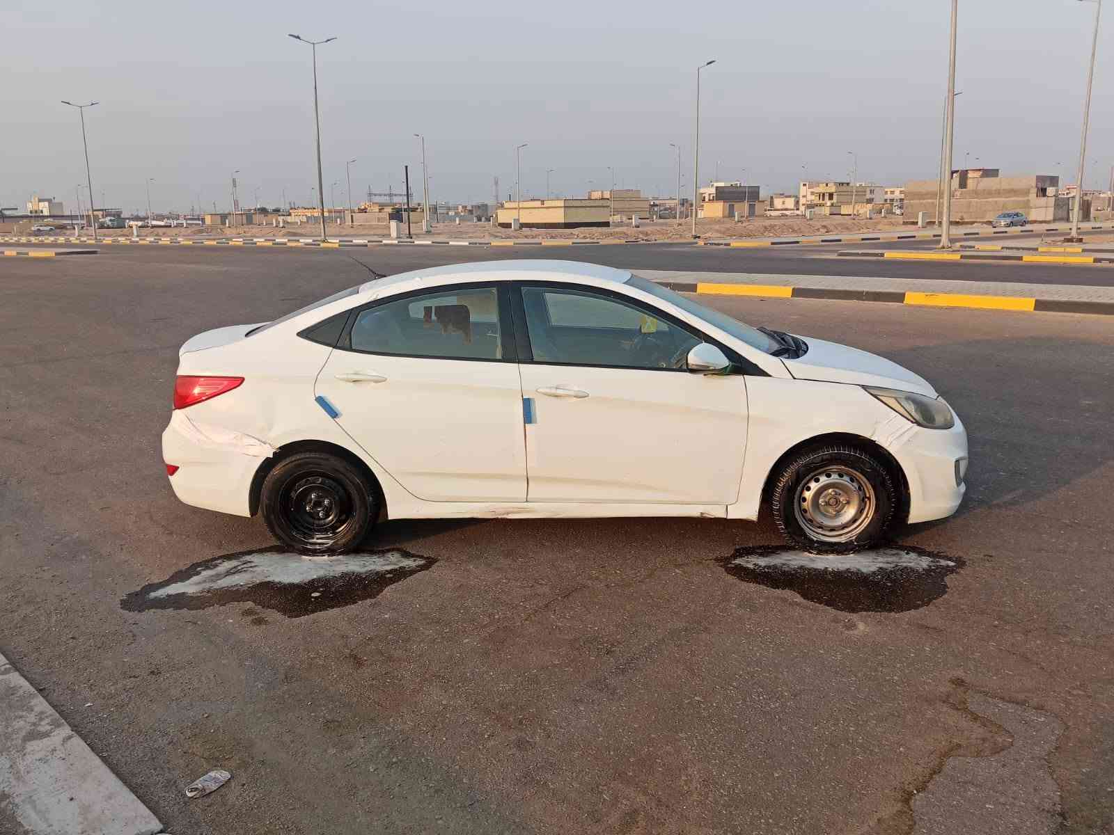 اكسنت ٢٠١٥ • تايرات جديدة • كشنات جلد