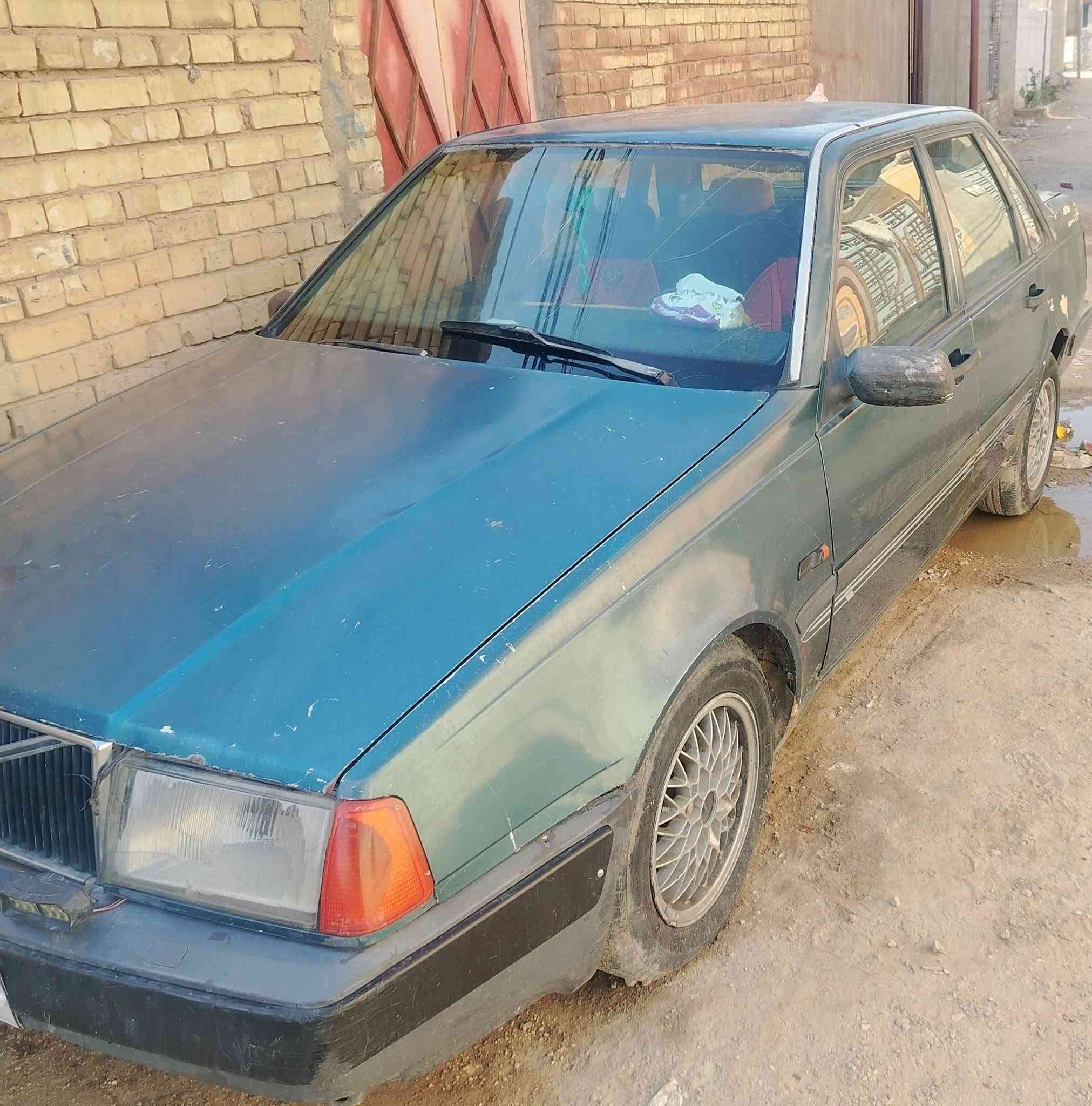 سياره فولفو موديل 92 رقم نجف انجليزي ثانويه لل 30 جير ومكينه كورولا بيكاتشو سياره طافيه ما تشتغل سعر 14 مكانها كربلاء ***********
